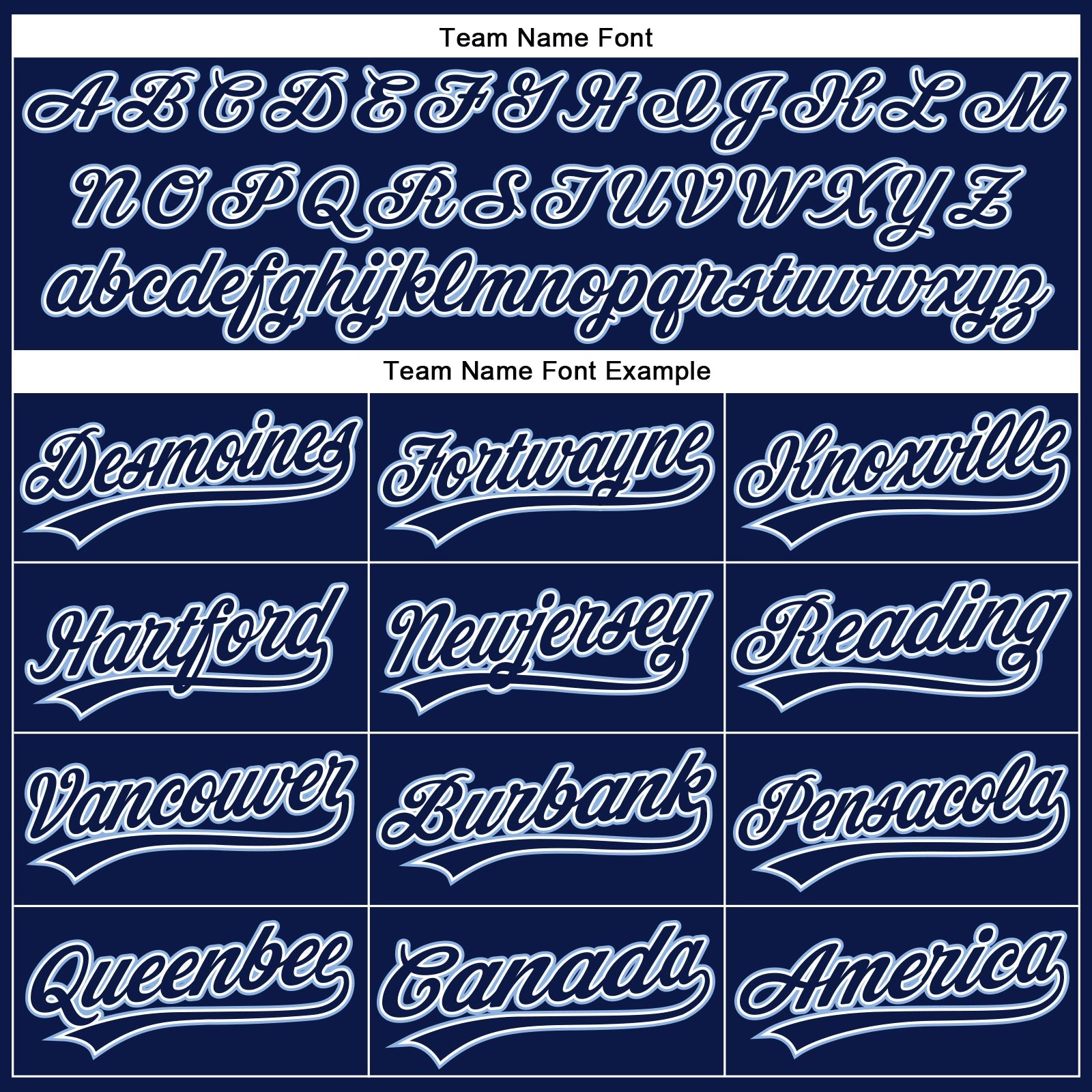 Custom Navy White Pinstripe Light Blue Authentic Baseball Jersey baseball jersey product view 4