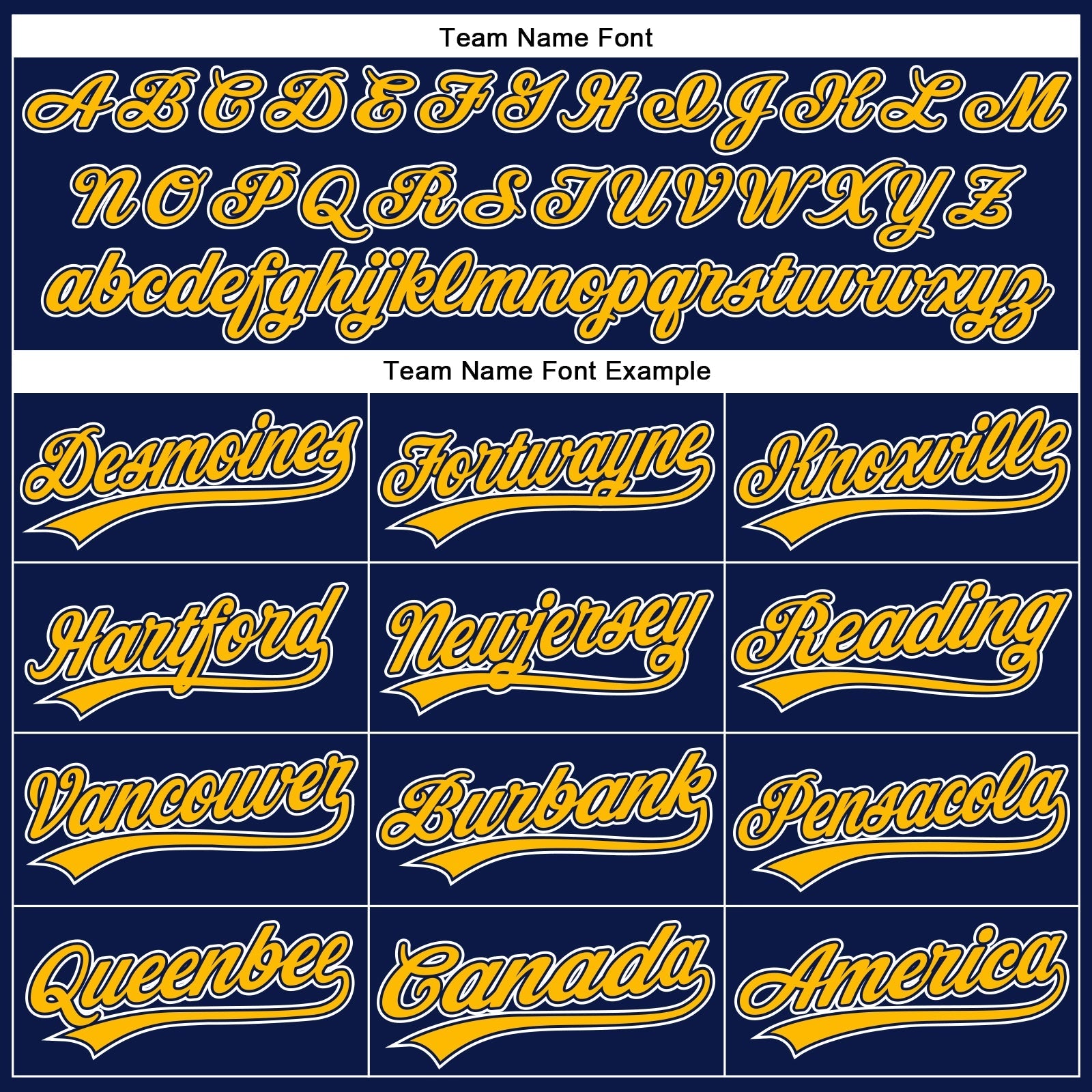 Custom Navy White Pinstripe Gold Authentic Baseball Jersey baseball jersey product view 4