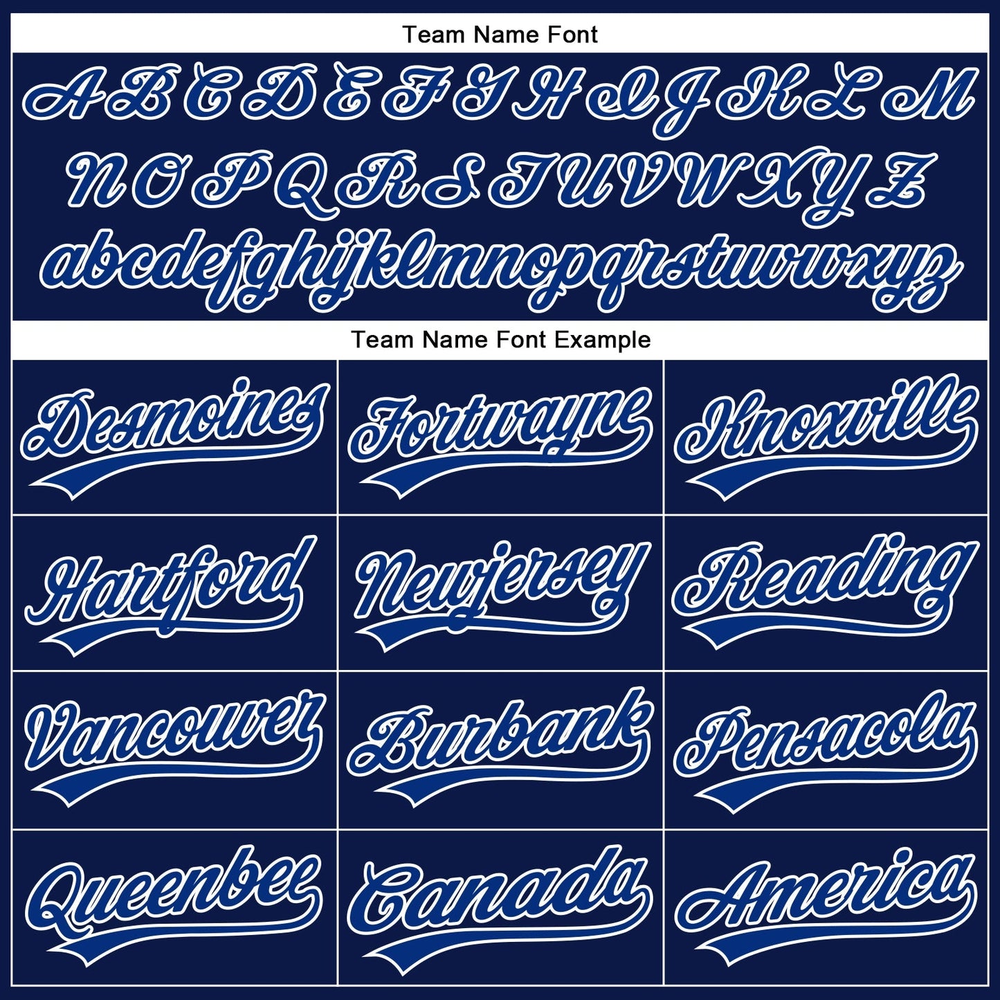 Custom Navy White Pinstripe Royal Authentic Baseball Jersey baseball jersey product view 4