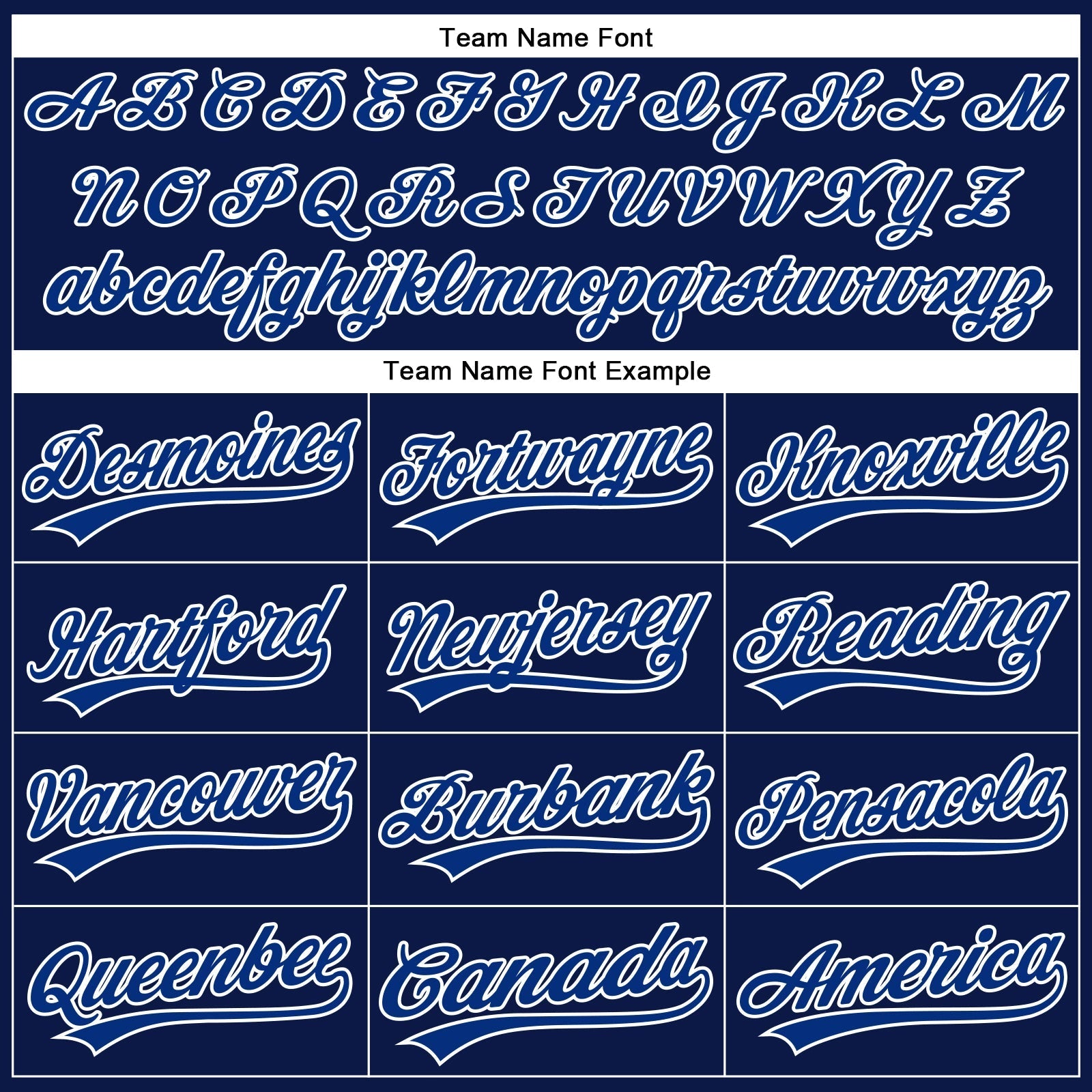 Custom Navy White Pinstripe Royal Authentic Baseball Jersey baseball jersey product view 4
