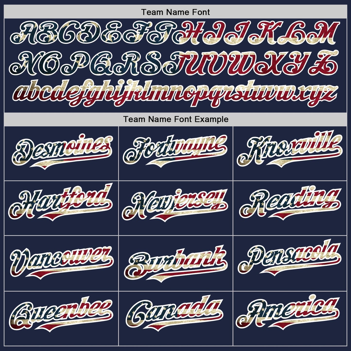 Custom Navy Vintage USA Flag-White Authentic Baseball Jersey baseball jersey product view 5