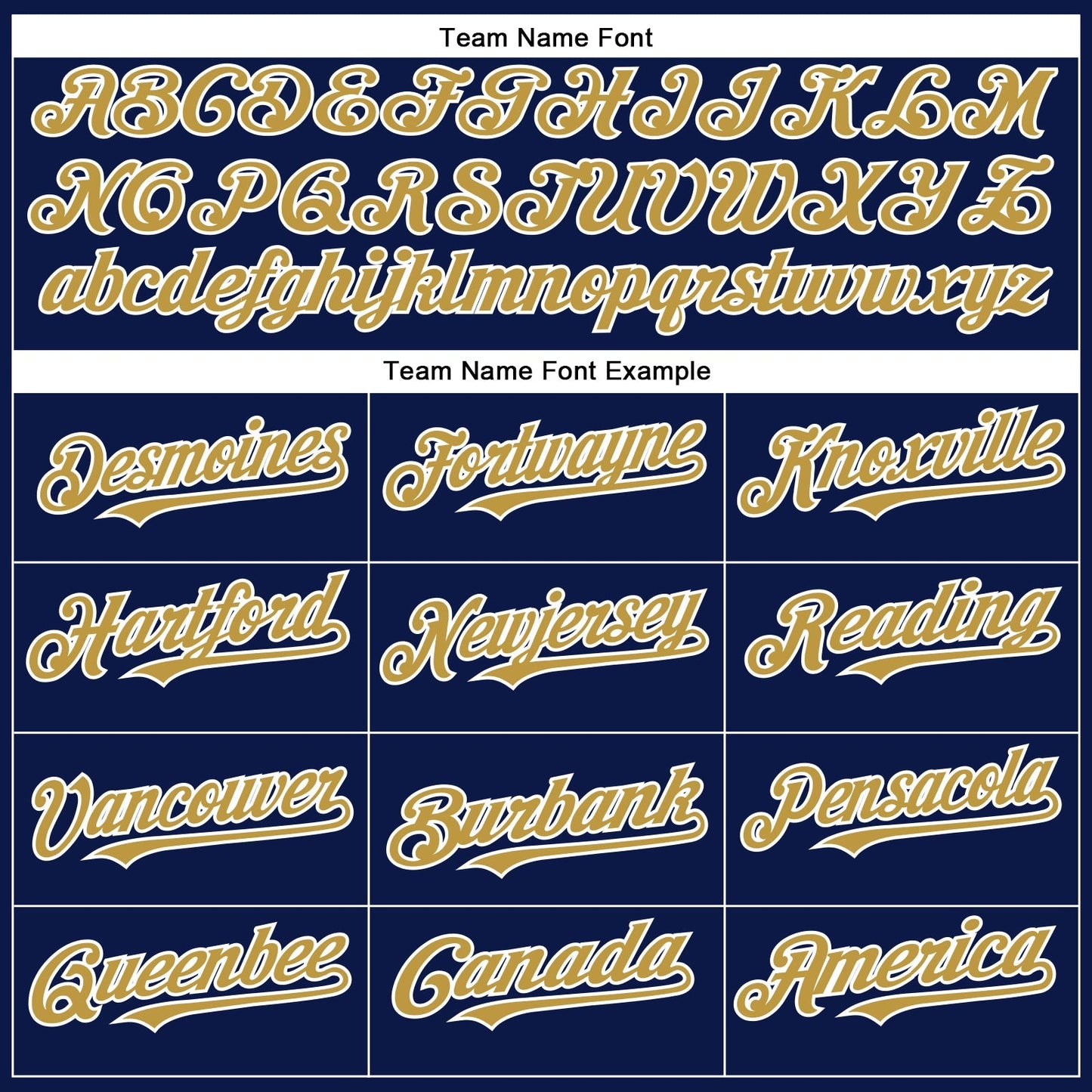 Custom Navy Old Gold-White Authentic Baseball Jersey baseball jersey product view 4