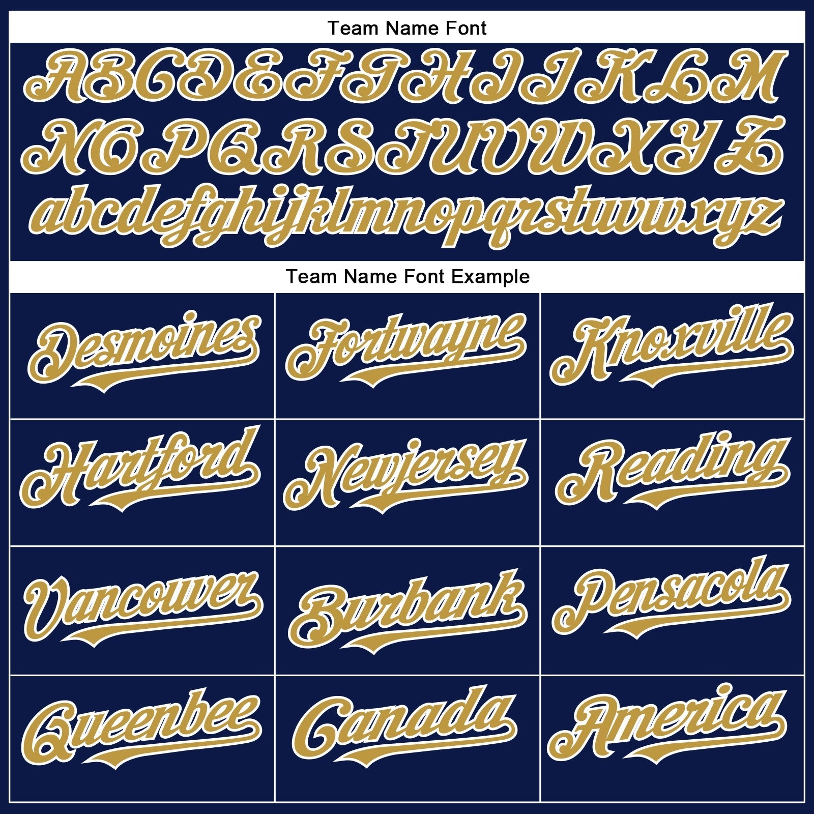 Custom Navy Old Gold-White Authentic Baseball Jersey baseball jersey product view 4
