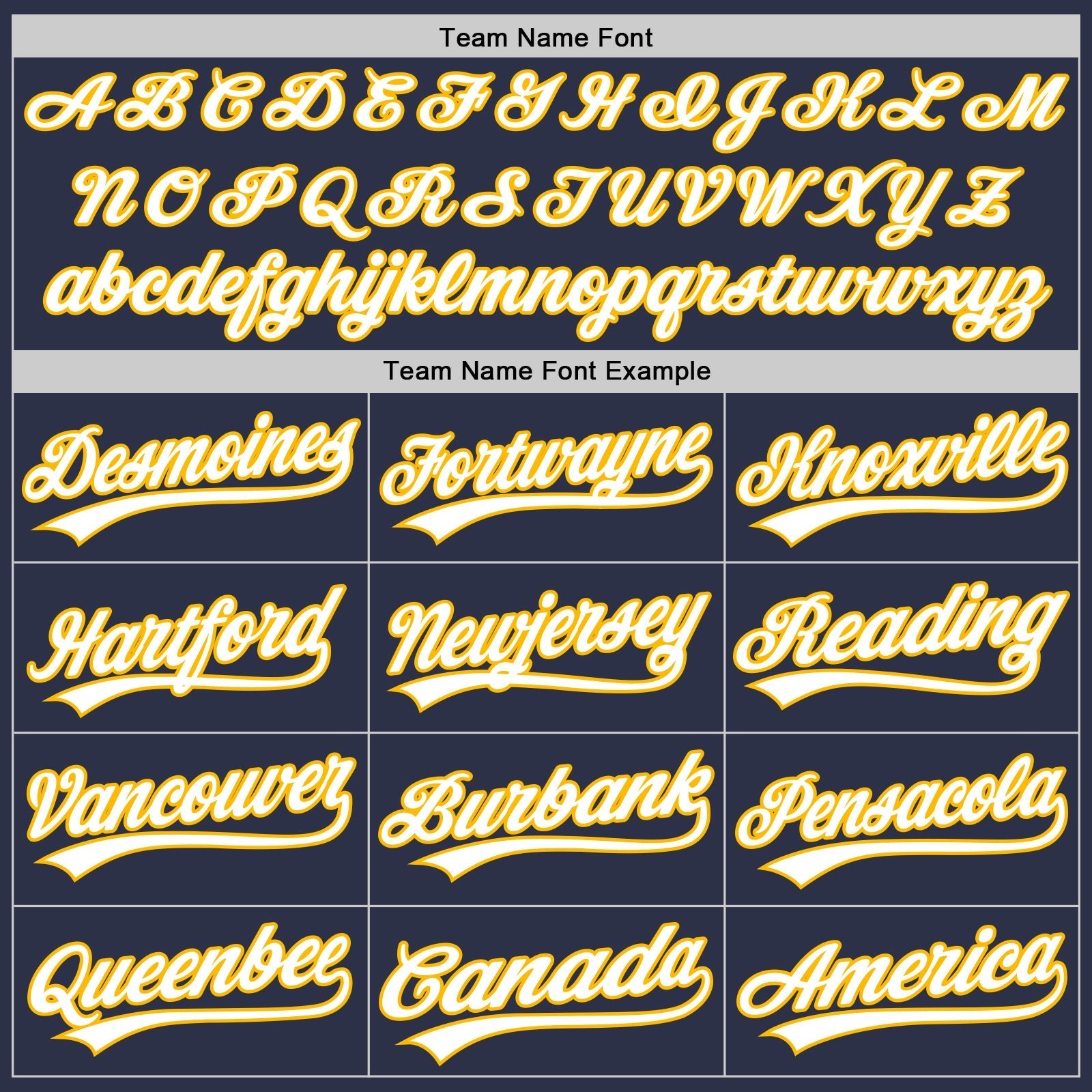 Custom Navy White-Gold Authentic Throwback Baseball Jersey baseball jersey product view 4