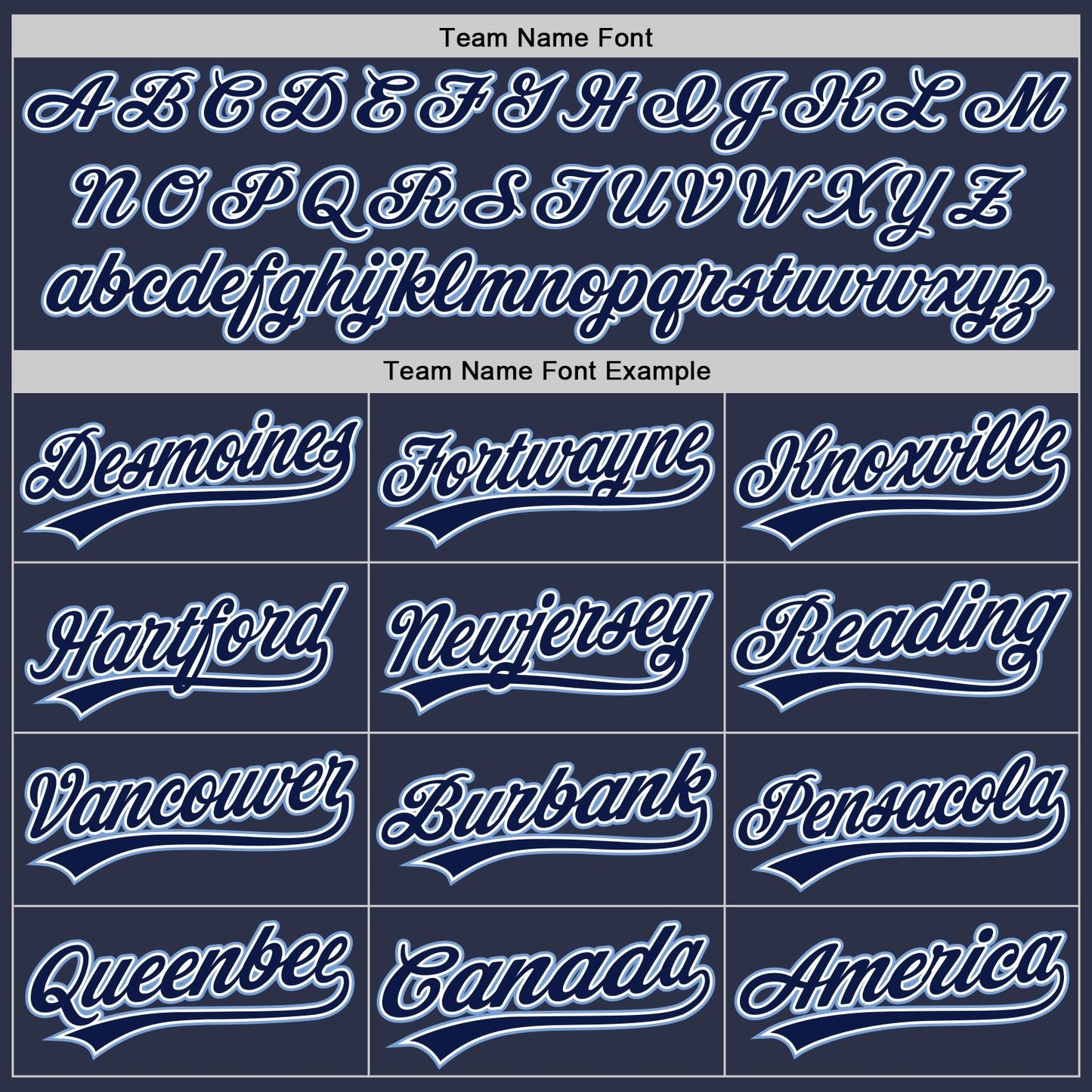 Custom Navy Light Blue-White Authentic Throwback Baseball Jersey baseball jersey product view 4