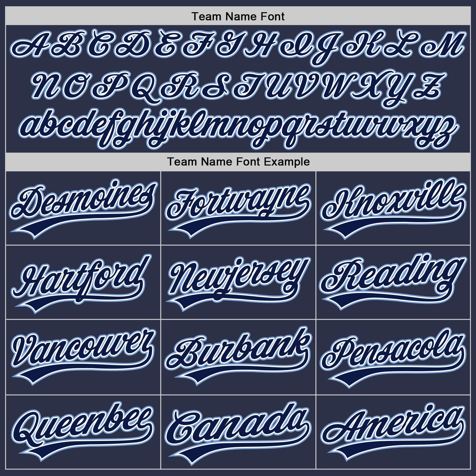 Custom Navy Light Blue-White Authentic Throwback Baseball Jersey baseball jersey product view 4