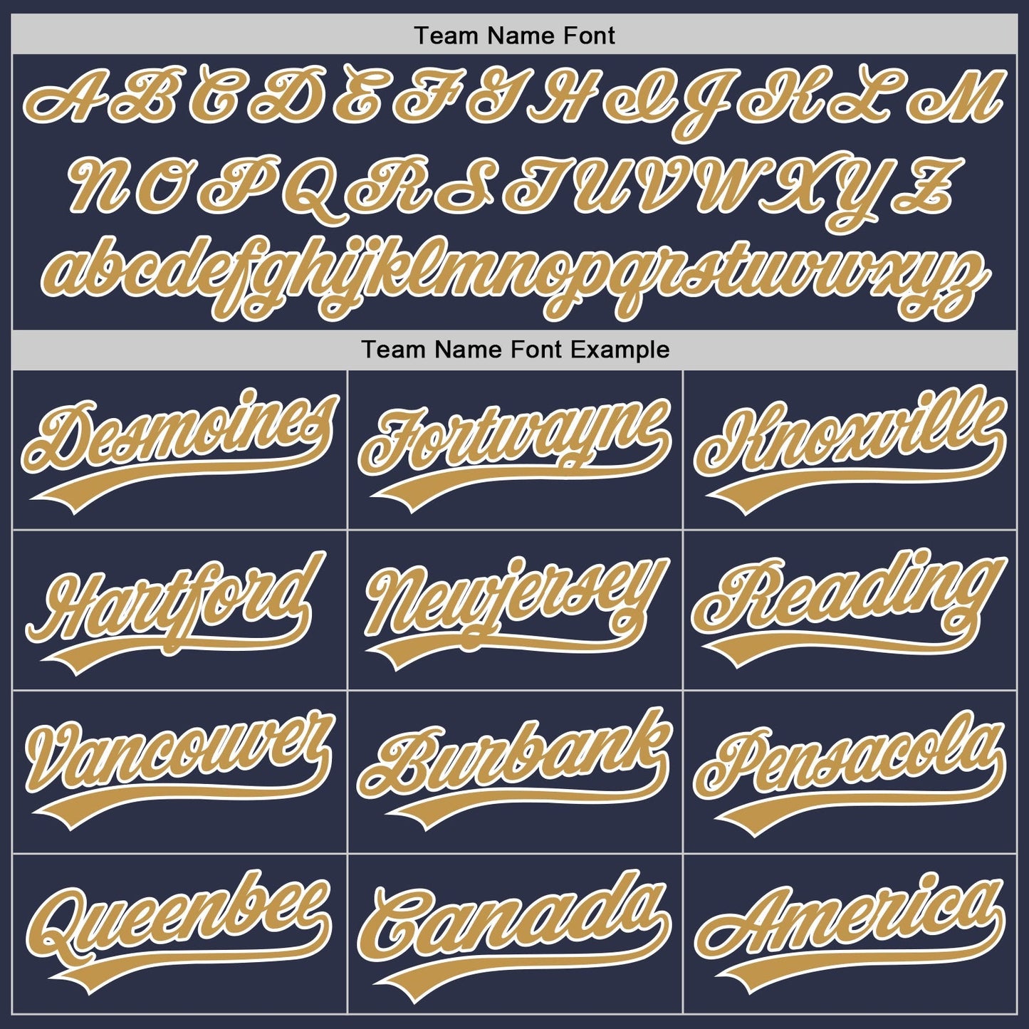 Custom Navy Old Gold-White Authentic Throwback Baseball Jersey baseball jersey product view 4
