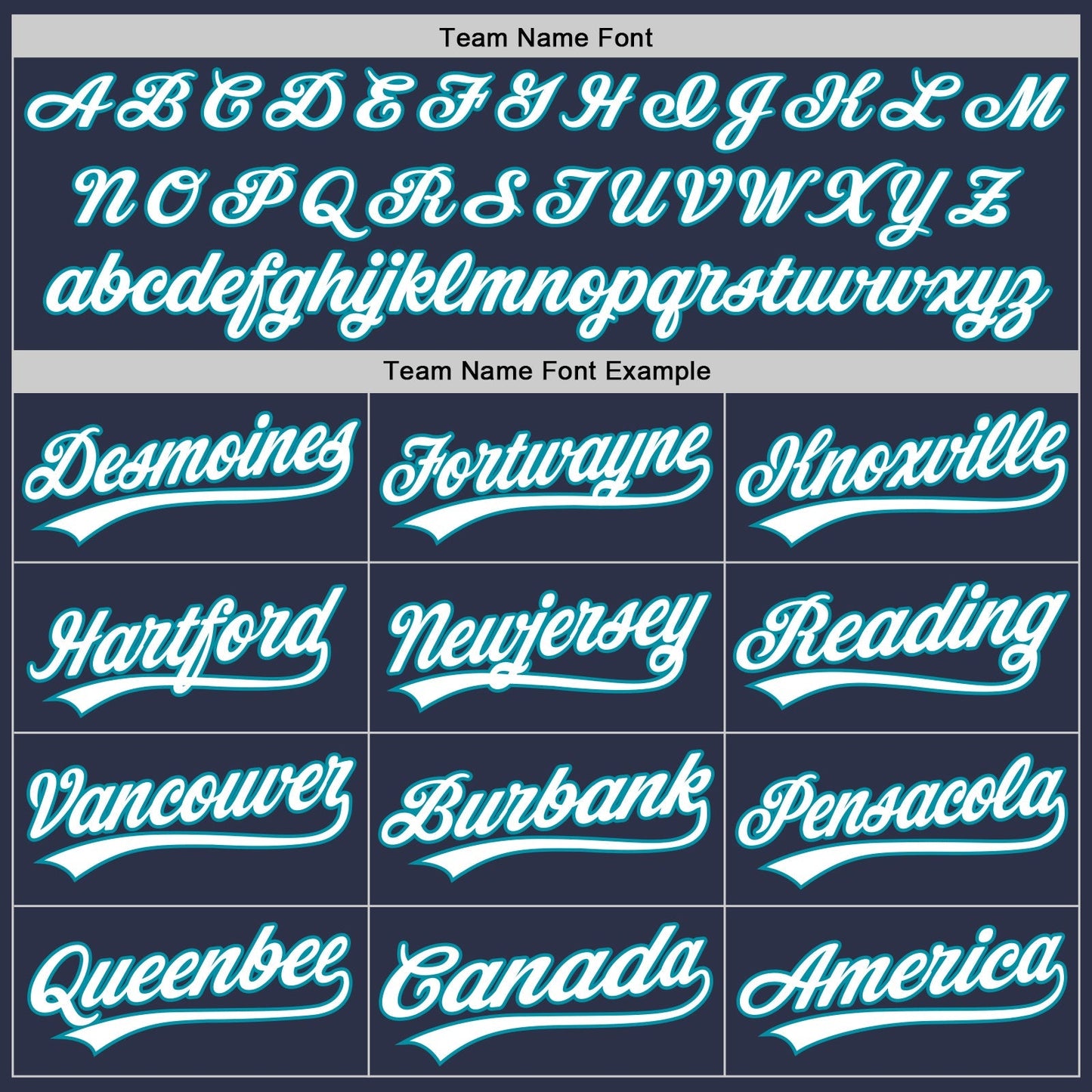 Custom Navy White-Teal Authentic Throwback Baseball Jersey baseball jersey product view 4