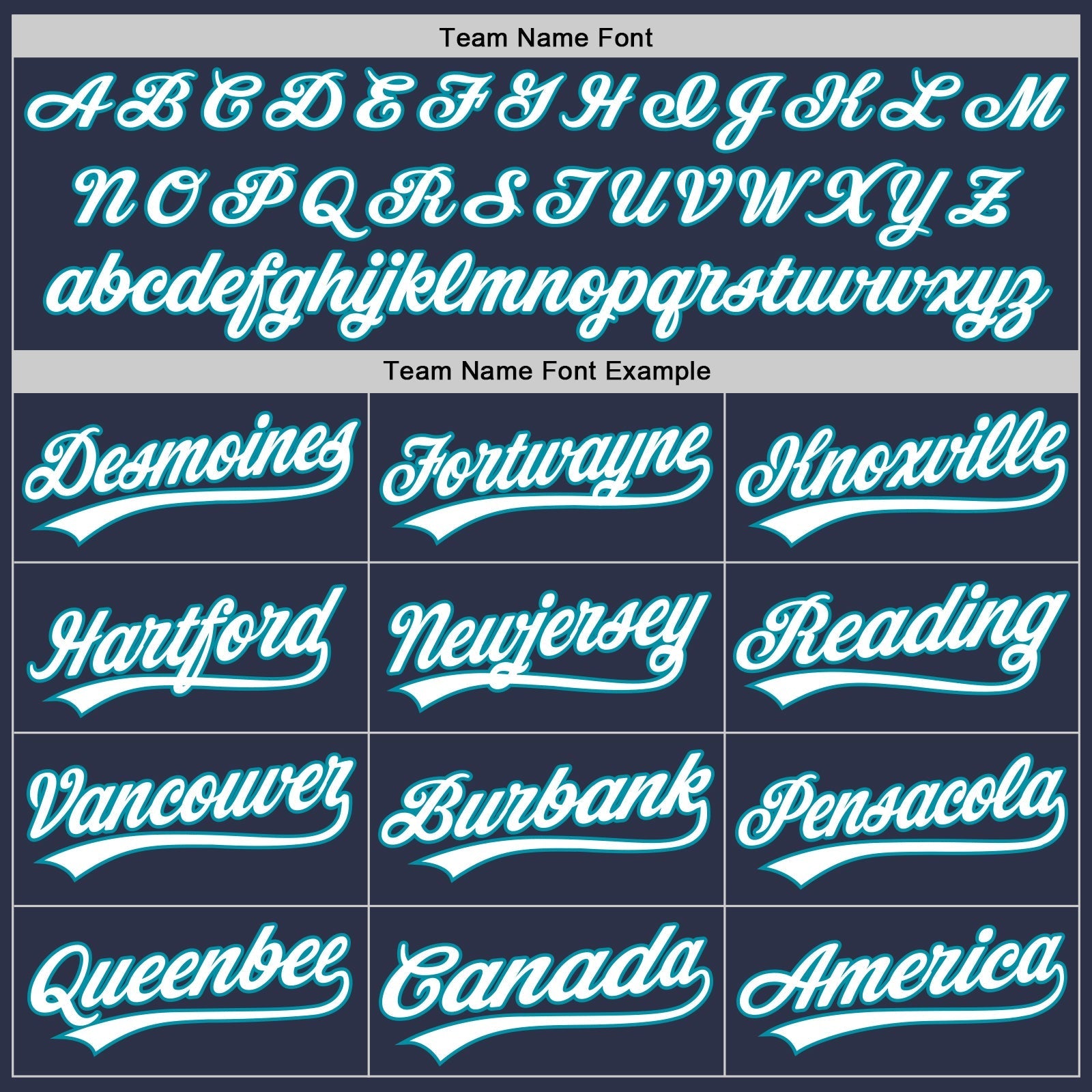 Custom Navy White-Teal Authentic Throwback Baseball Jersey baseball jersey product view 4
