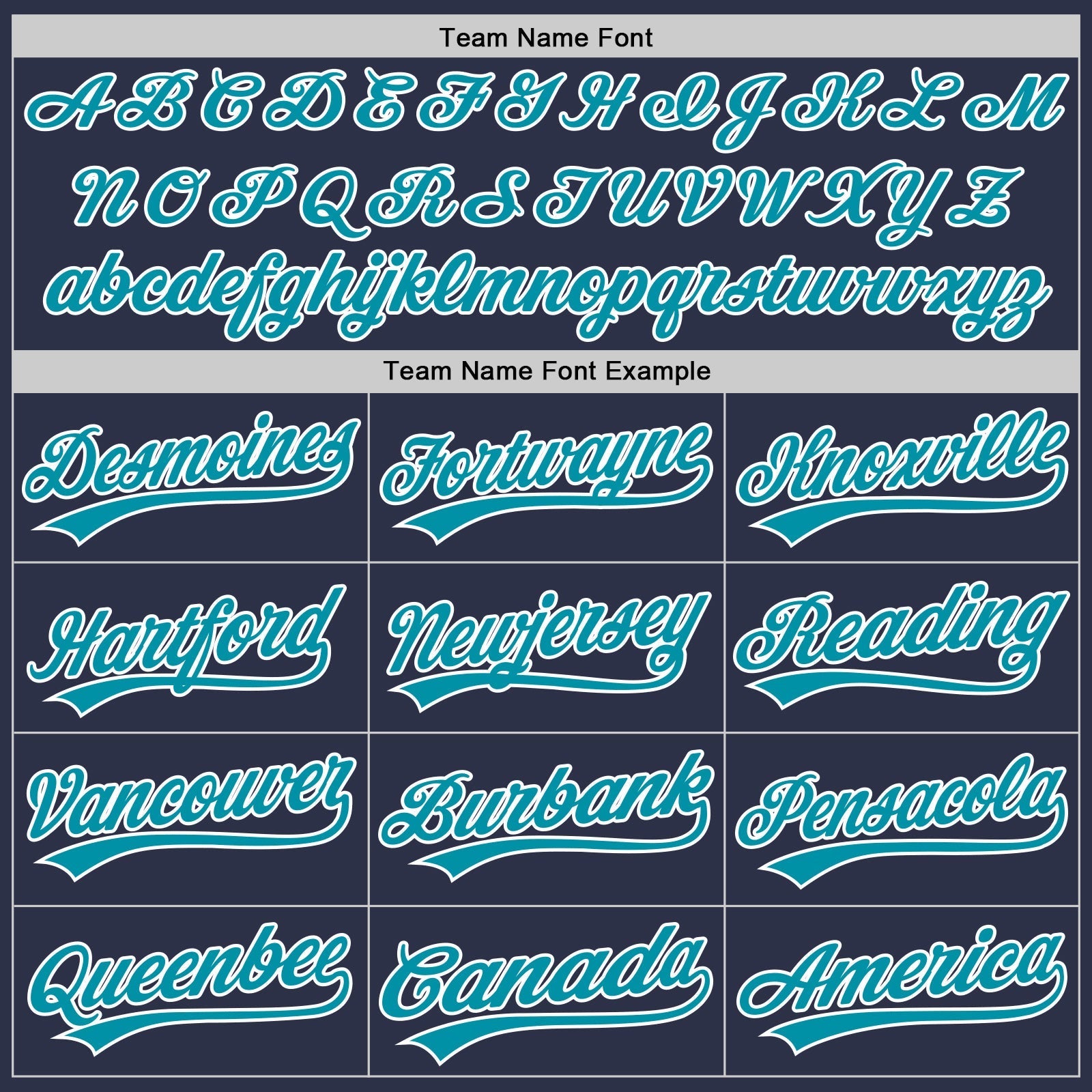 Custom Navy Teal-White Authentic Throwback Baseball Jersey baseball jersey product view 4