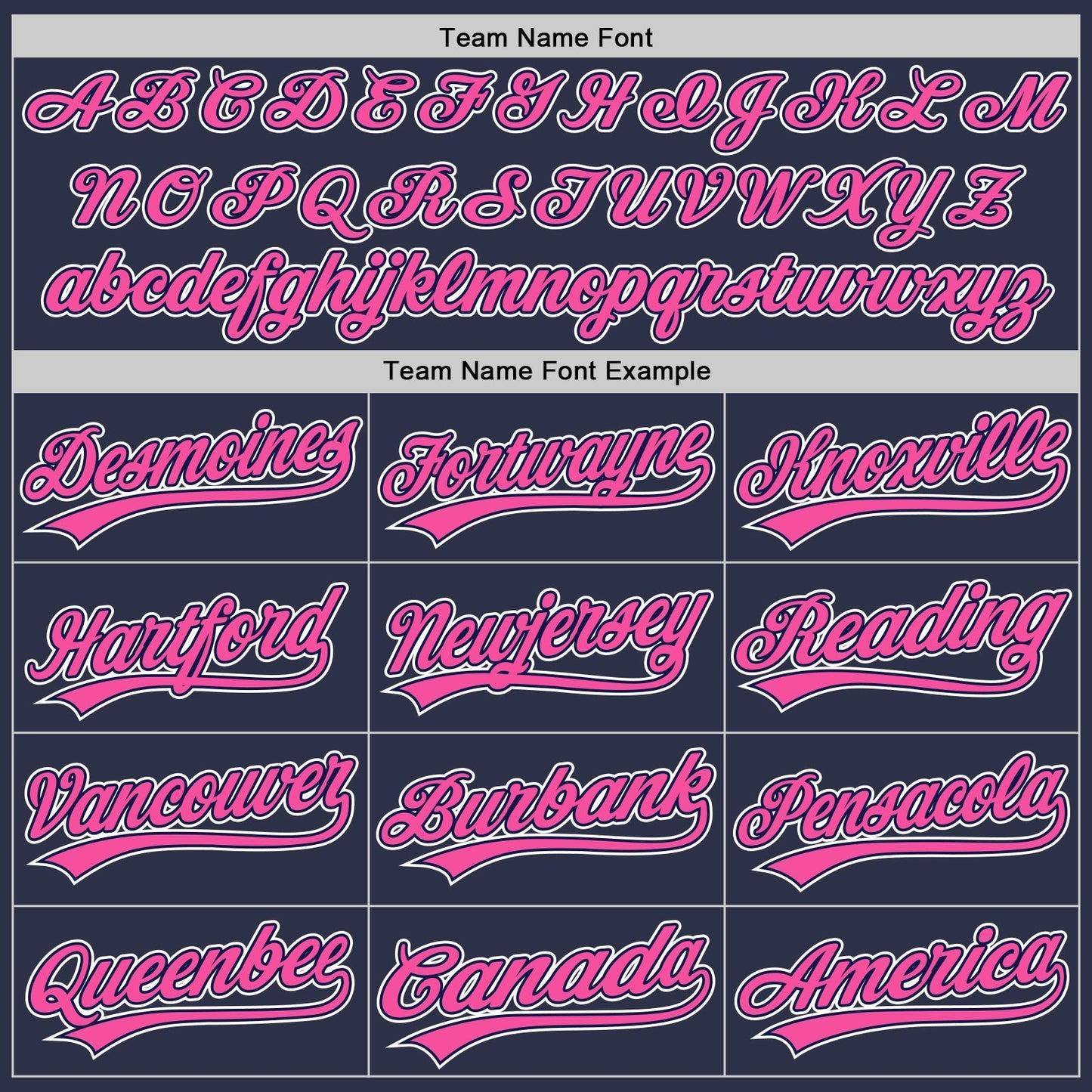 Custom Navy Pink-White Authentic Throwback Baseball Jersey baseball jersey product view 4