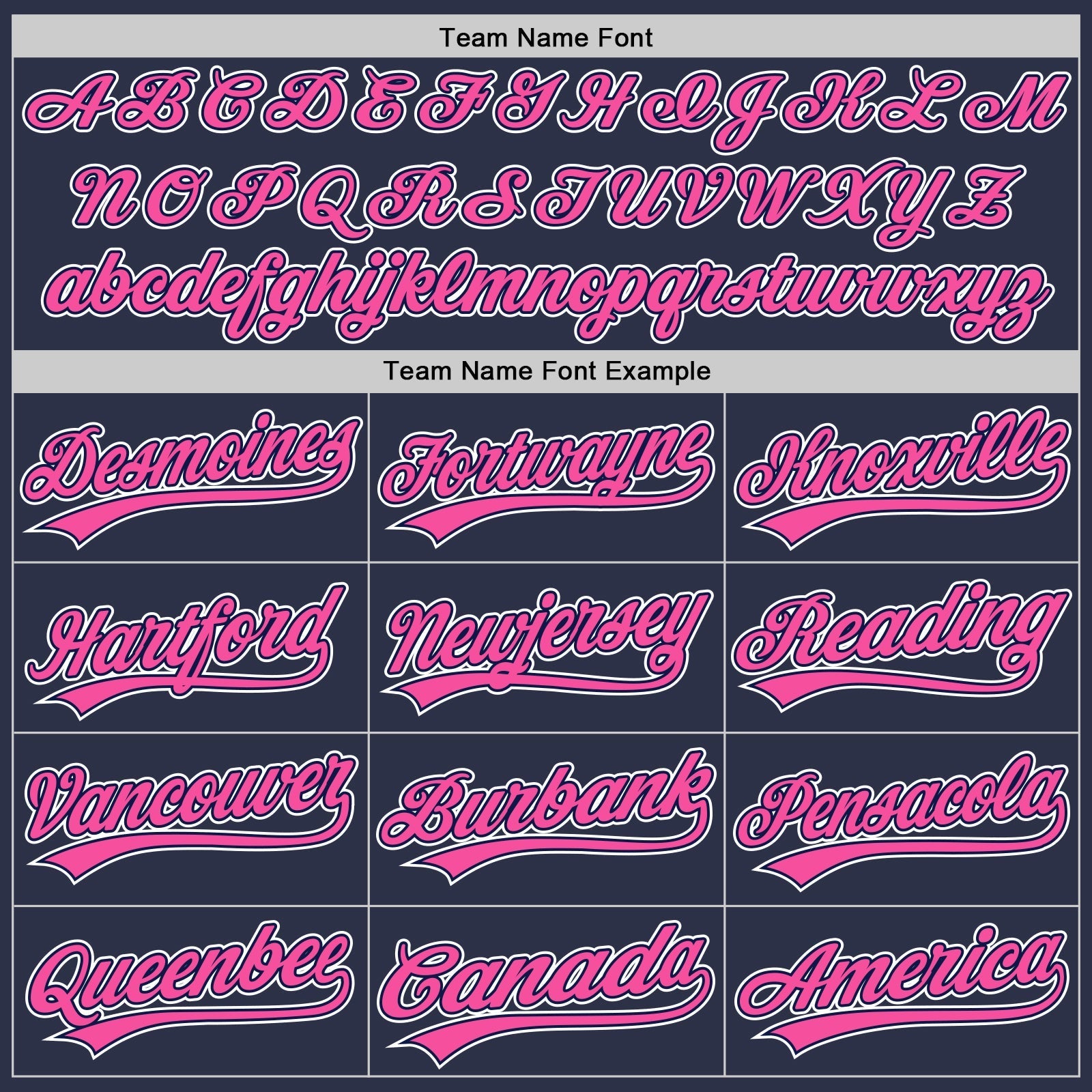 Custom Navy Pink-White Authentic Throwback Baseball Jersey baseball jersey product view 4