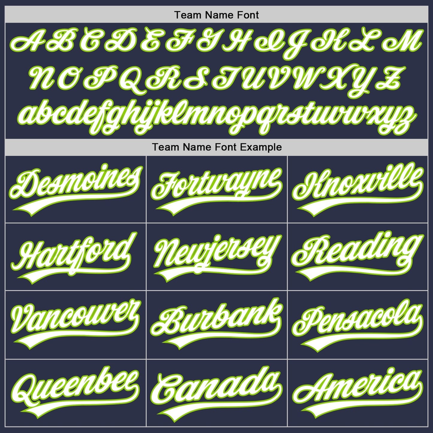 Custom Navy White-Neon Green Authentic Throwback Baseball Jersey baseball jersey product view 4