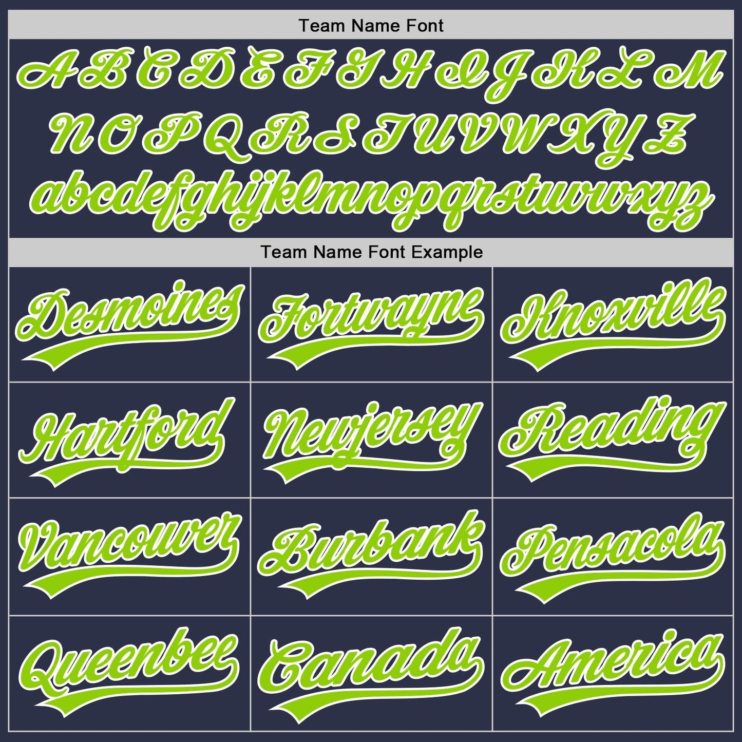 Custom Navy Neon Green-White Authentic Throwback Baseball Jersey baseball jersey product view 4