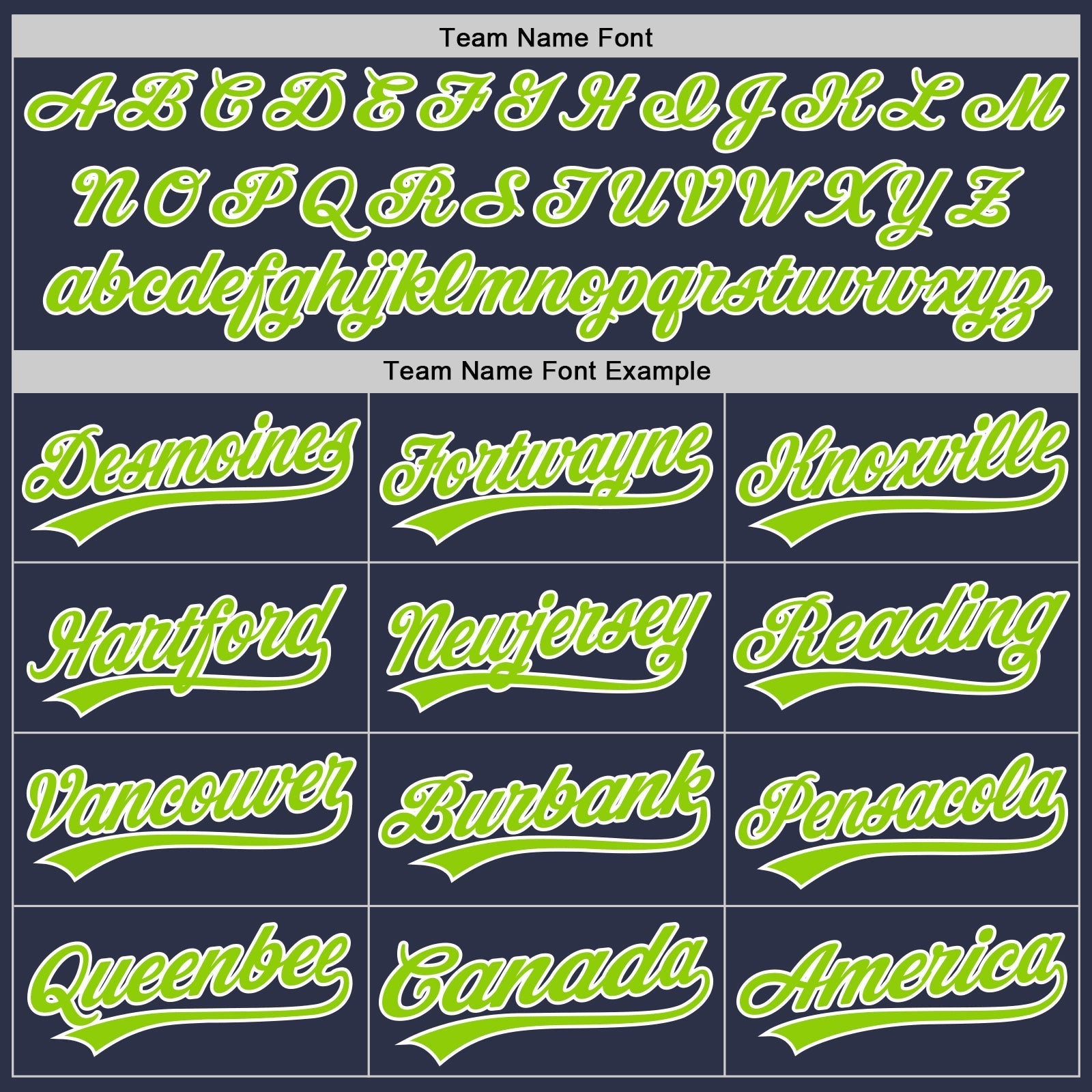 Custom Navy Neon Green-White Authentic Throwback Baseball Jersey baseball jersey product view 4
