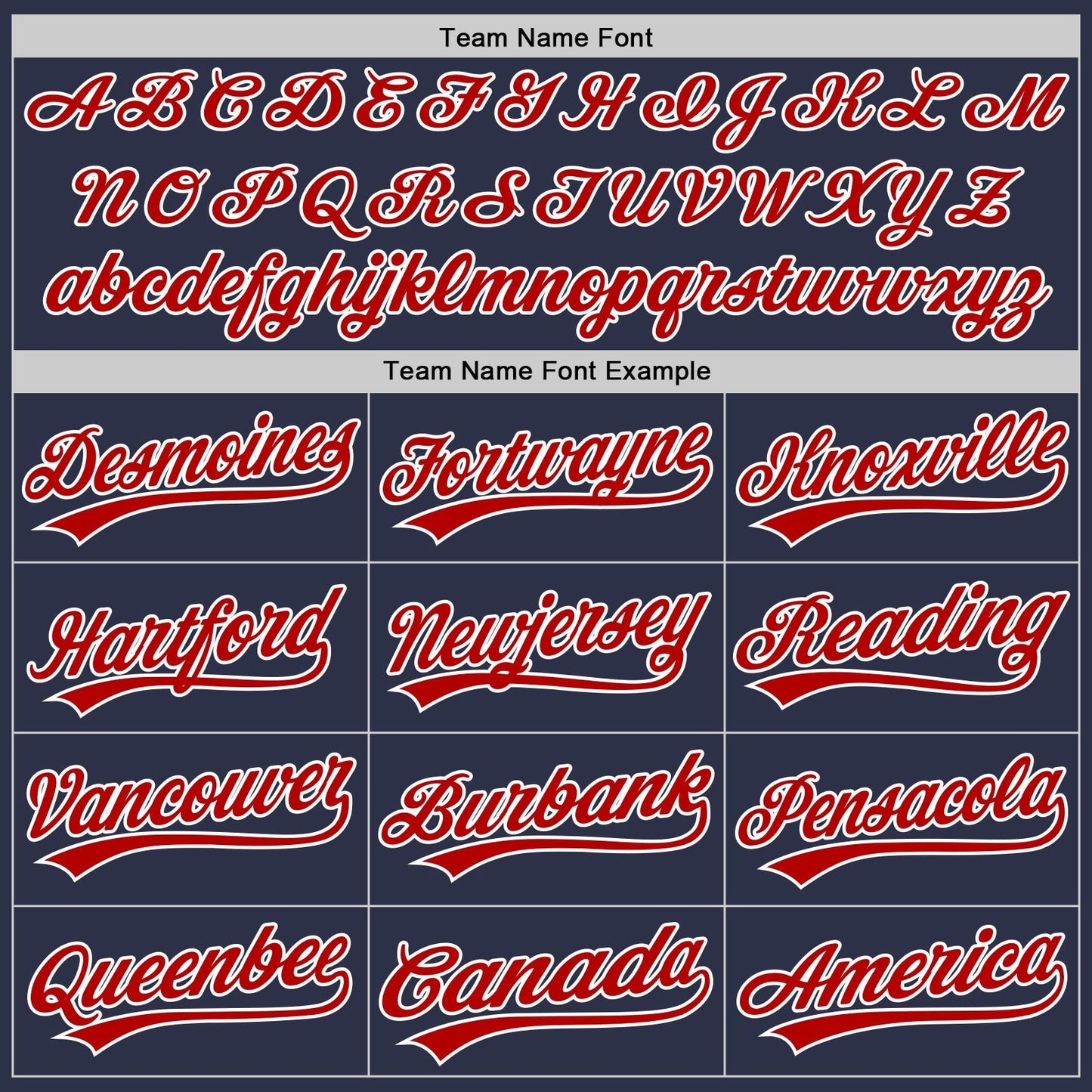Custom Navy Red-White Authentic Throwback Baseball Jersey baseball jersey product view 4