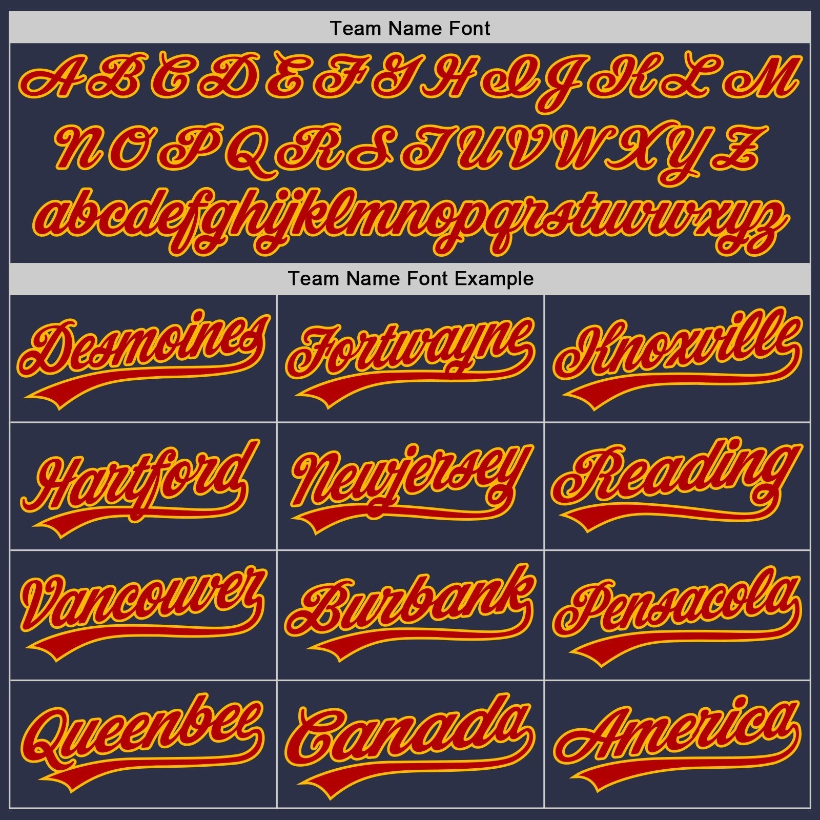 Custom Navy Red-Gold Authentic Throwback Baseball Jersey baseball jersey product view 4