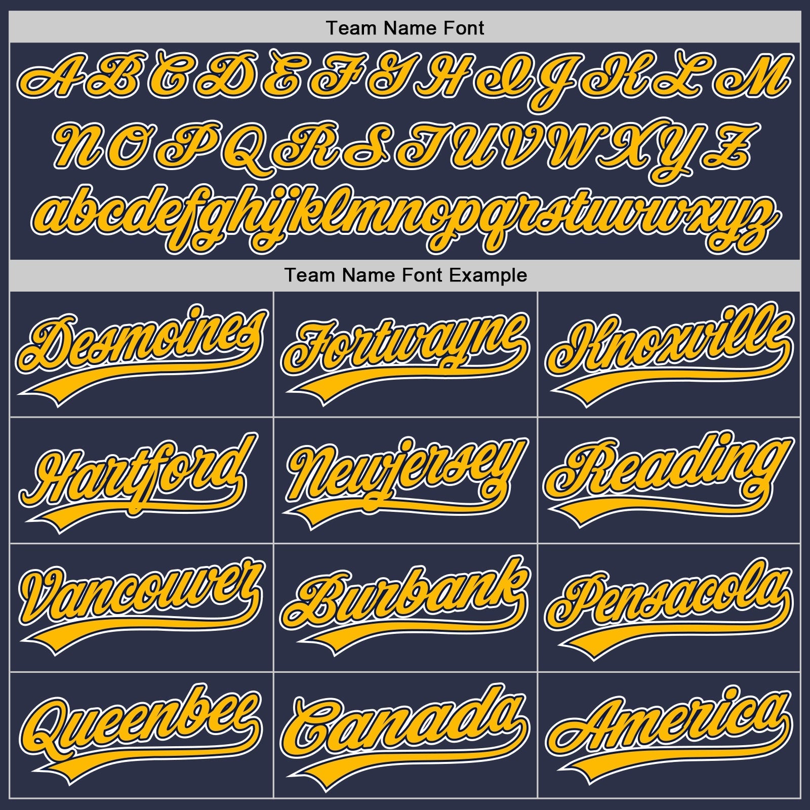 Custom Navy Gold-White Authentic Throwback Baseball Jersey baseball jersey product view 4