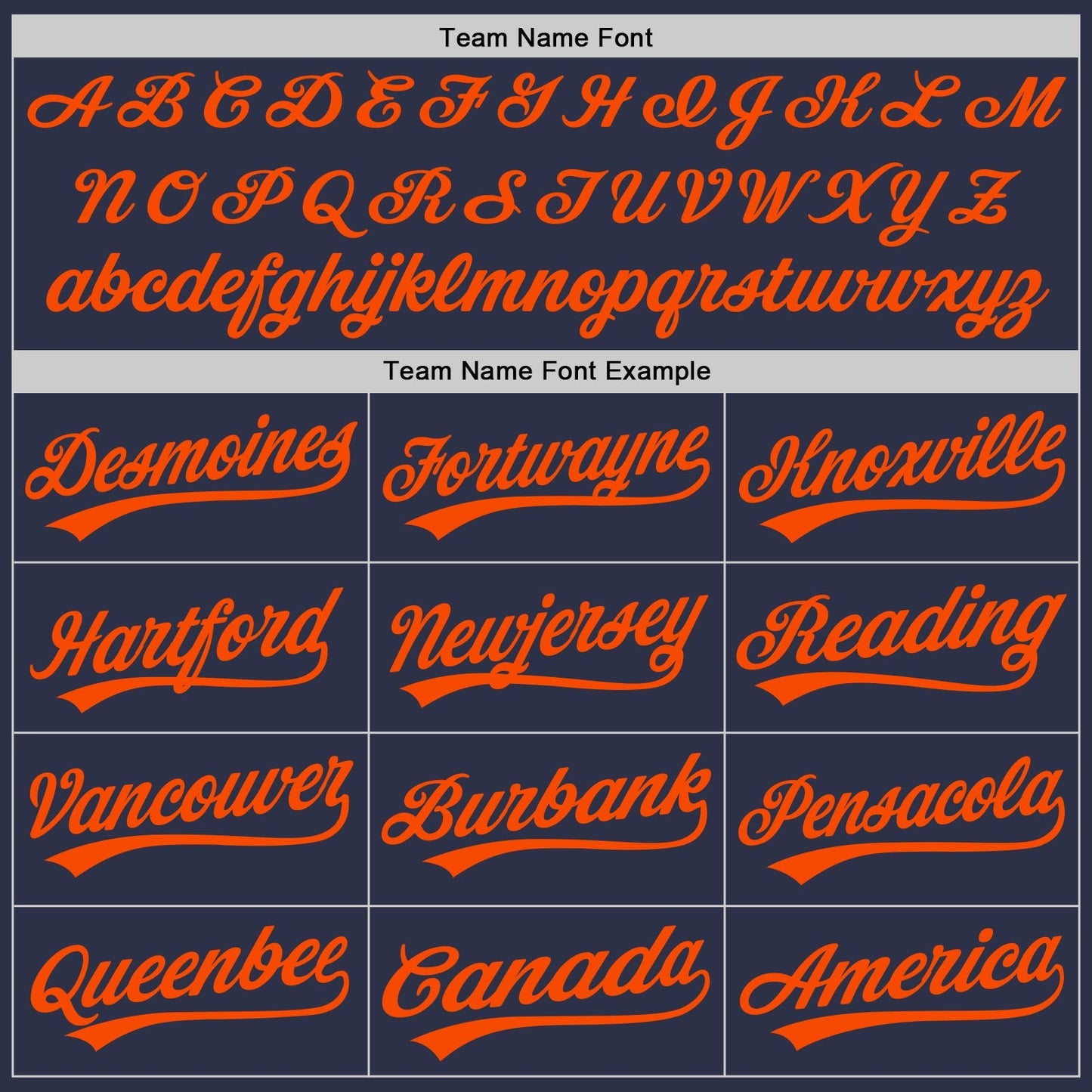 Custom Navy Orange-Blue Authentic Throwback Baseball Jersey baseball jersey product view 4