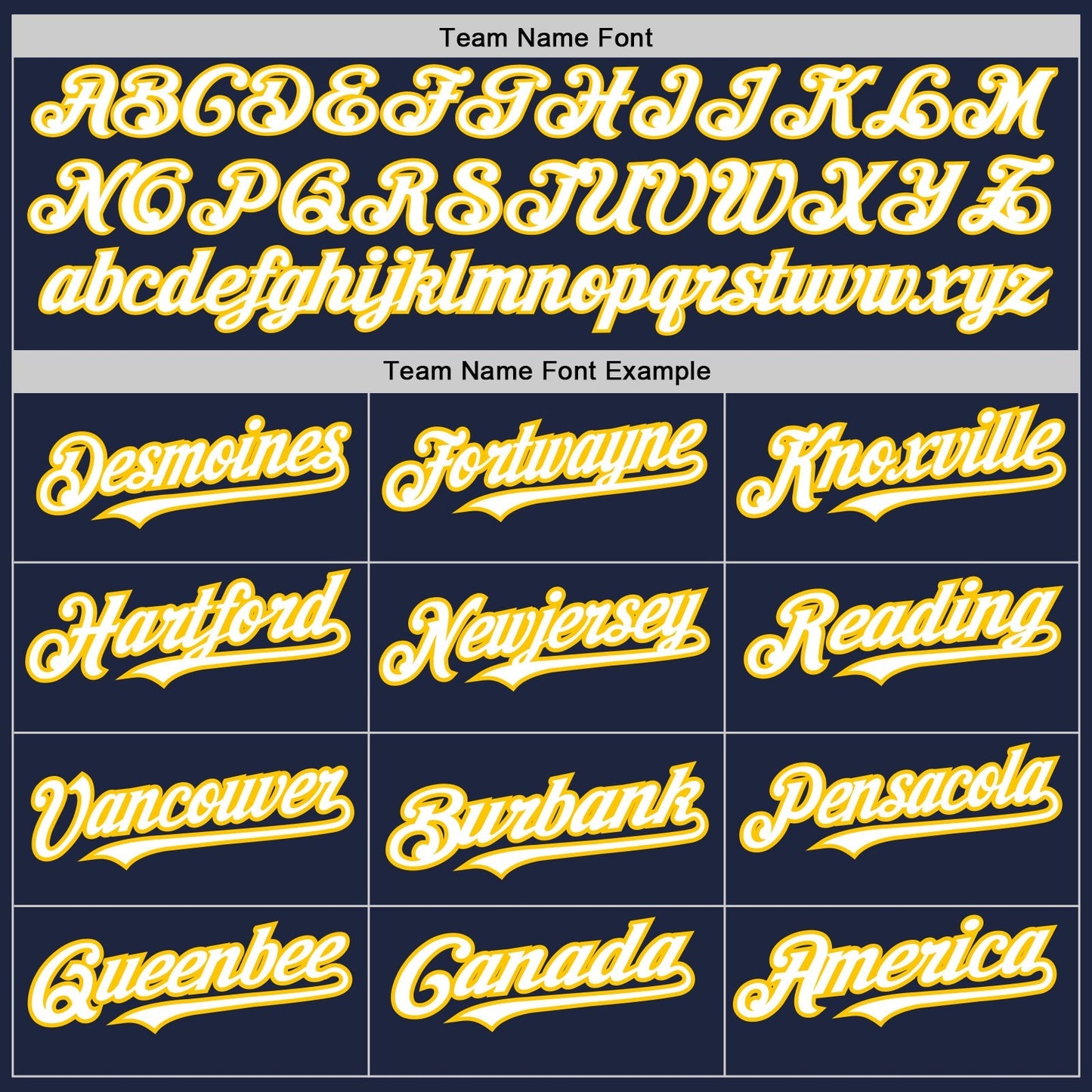 Custom Navy Yellow Pinstripe White Authentic Baseball Jersey baseball jersey product view 4