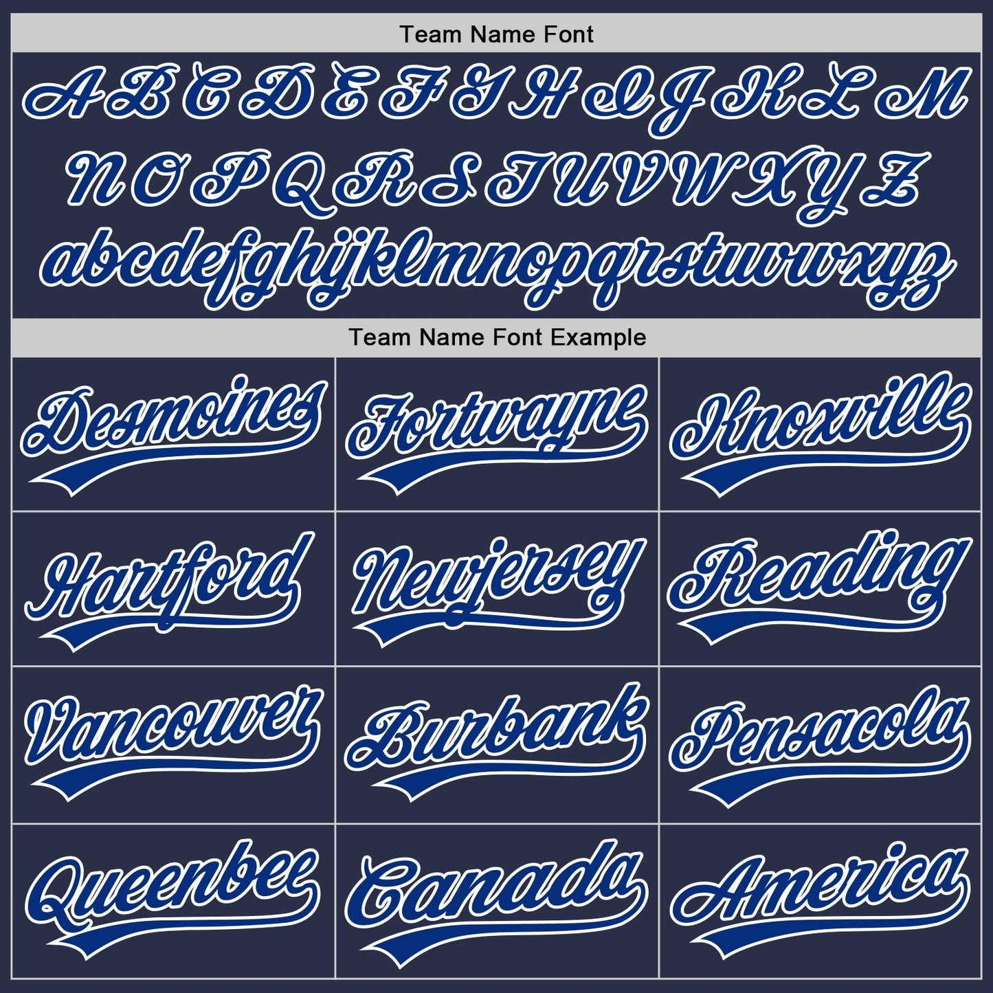Custom Navy Royal-White Authentic Throwback Baseball Jersey baseball jersey product view 4