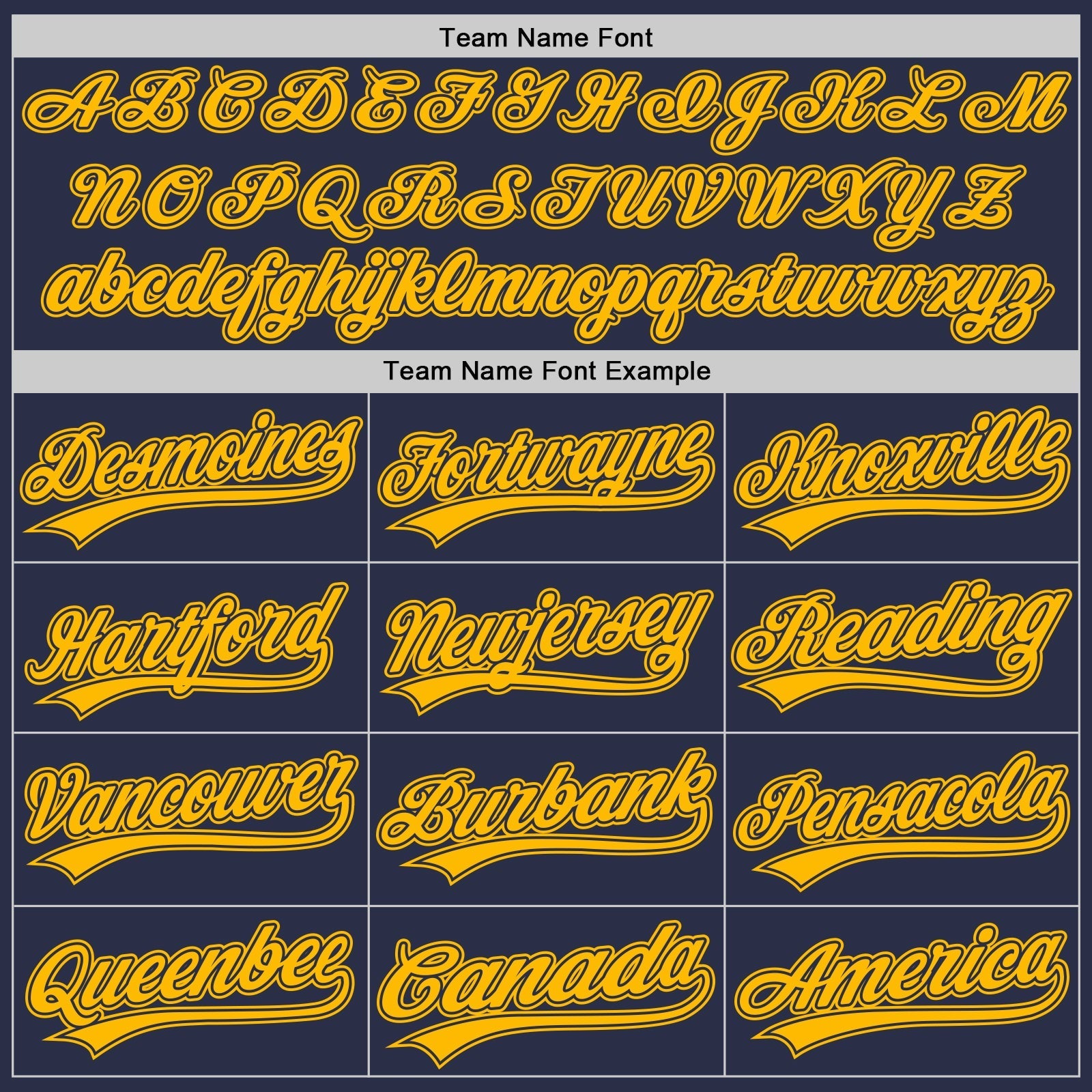 Custom Navy Gold Authentic Throwback Baseball Jersey baseball jersey product view 4