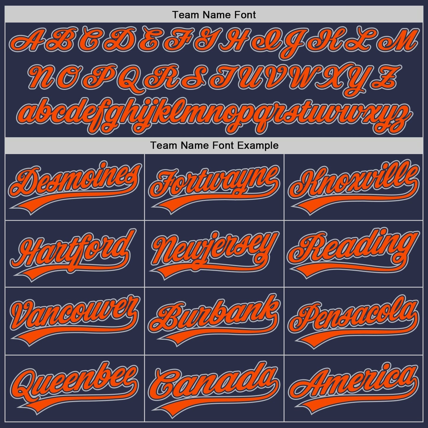 Custom Navy Orange-Gray Authentic Throwback Baseball Jersey baseball jersey product view 4