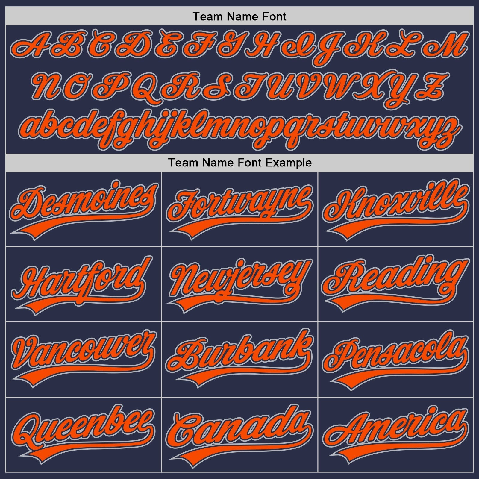 Custom Navy Orange-Gray Authentic Throwback Baseball Jersey baseball jersey product view 4