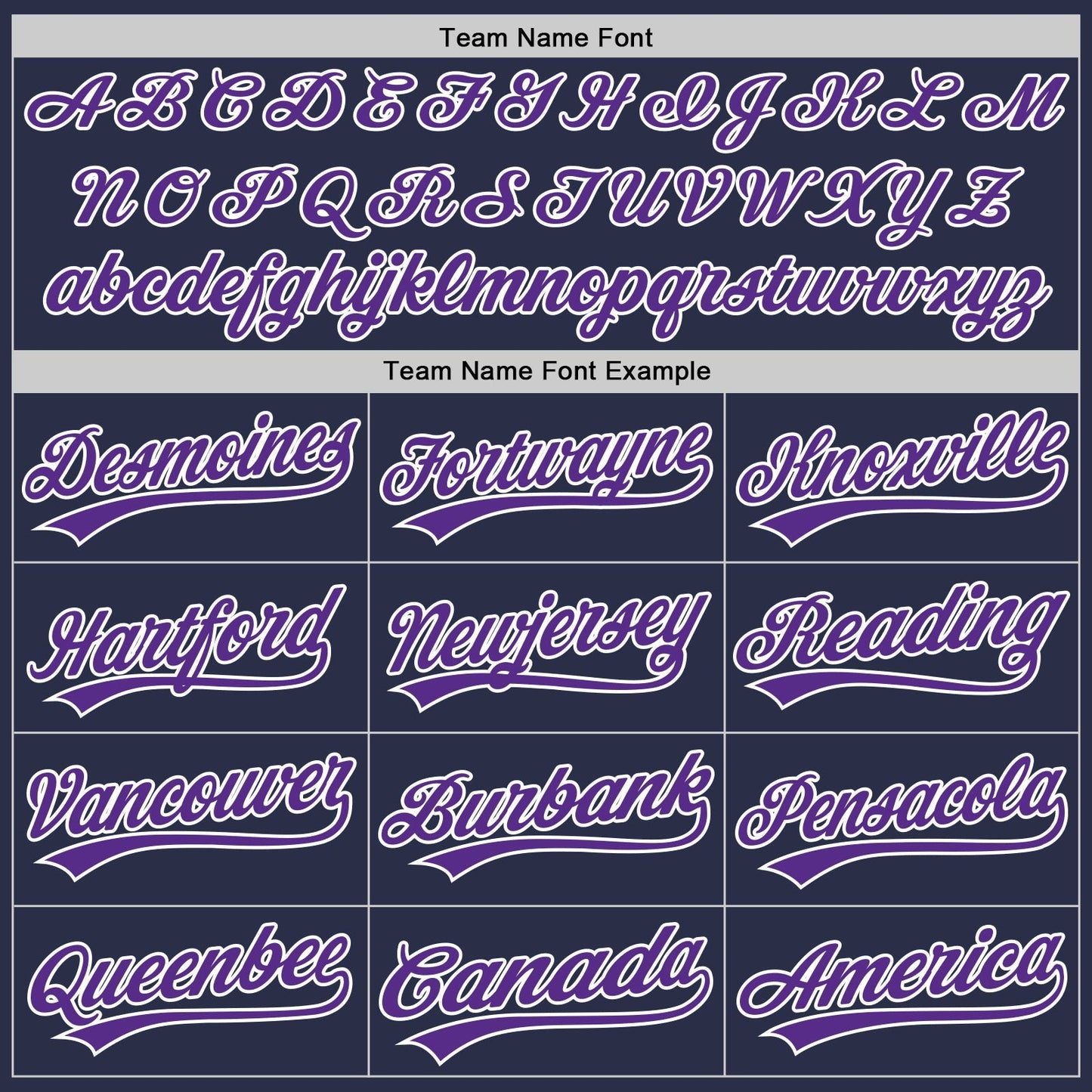 Custom Navy Purple-White Authentic Throwback Baseball Jersey baseball jersey product view 4