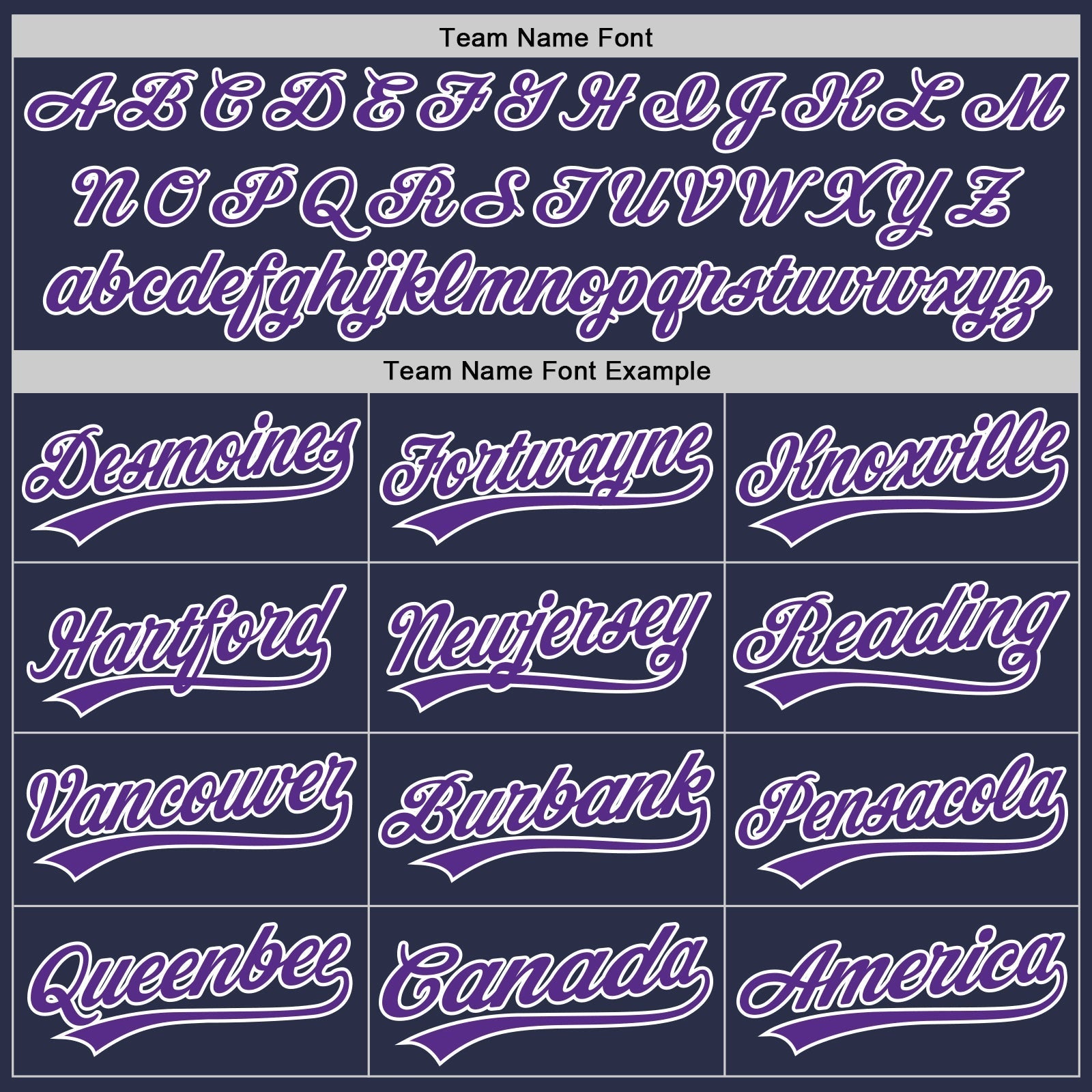 Custom Navy Purple-White Authentic Throwback Baseball Jersey baseball jersey product view 4