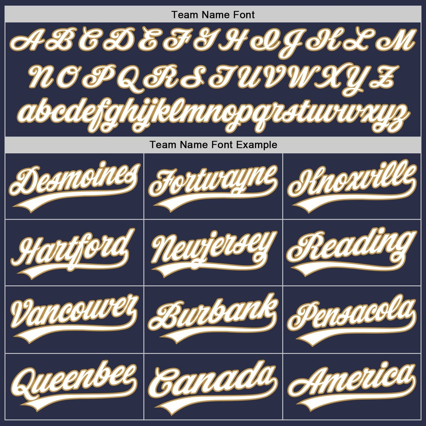 Custom Navy White-Old Gold Authentic Throwback Baseball Jersey baseball jersey product view 4
