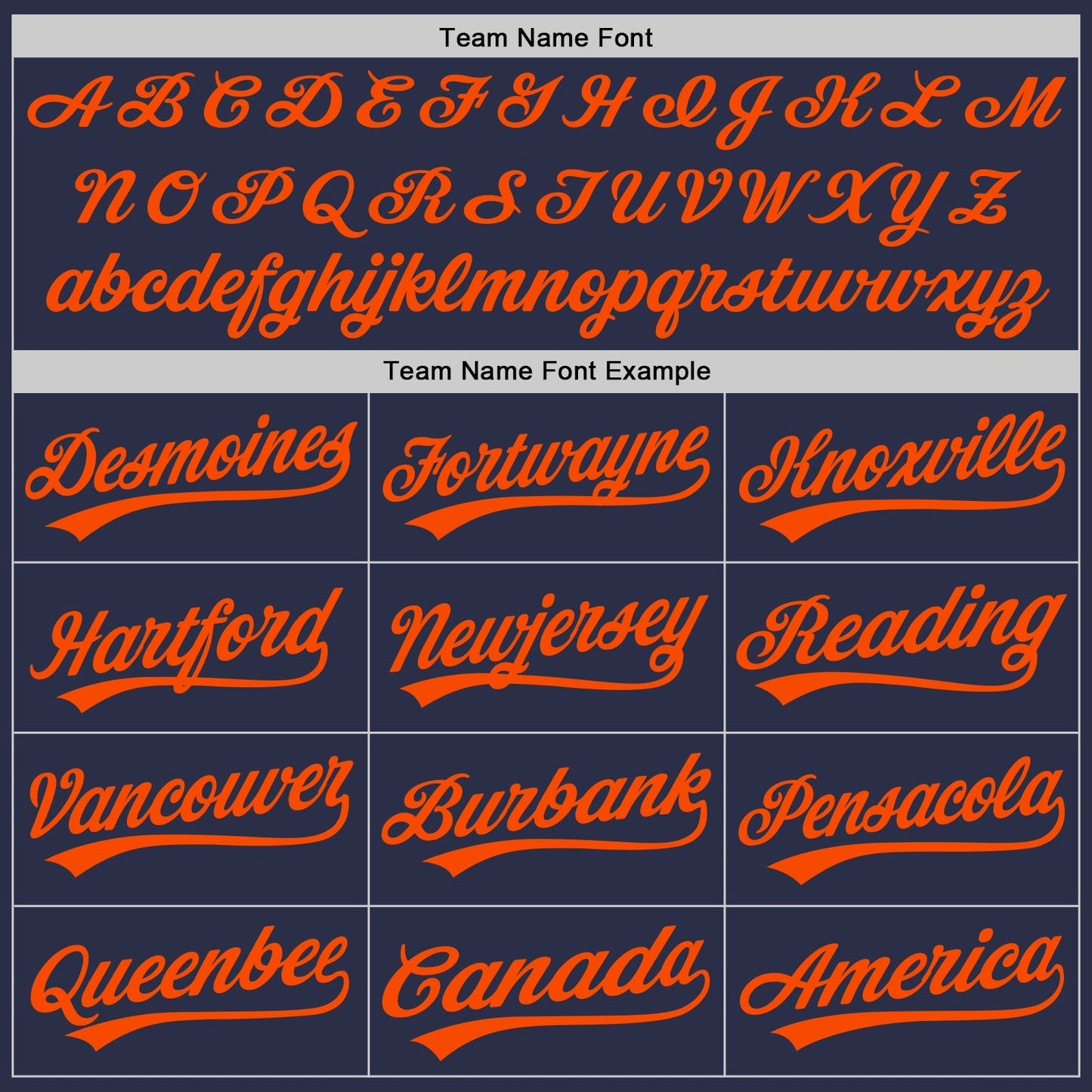 Custom Navy Orange Authentic Throwback Baseball Jersey baseball jersey product view 4