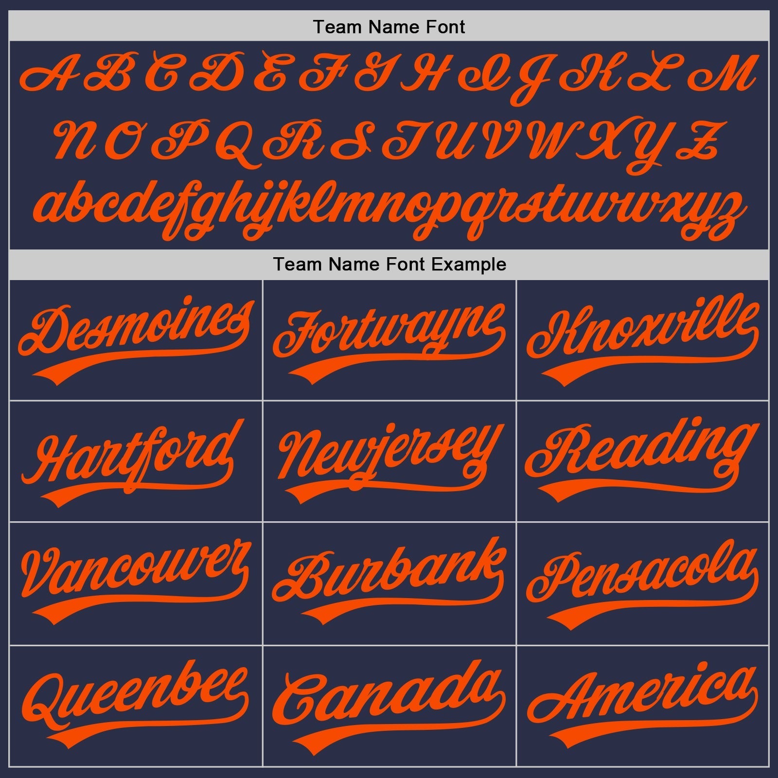 Custom Navy Orange Authentic Throwback Baseball Jersey baseball jersey product view 4