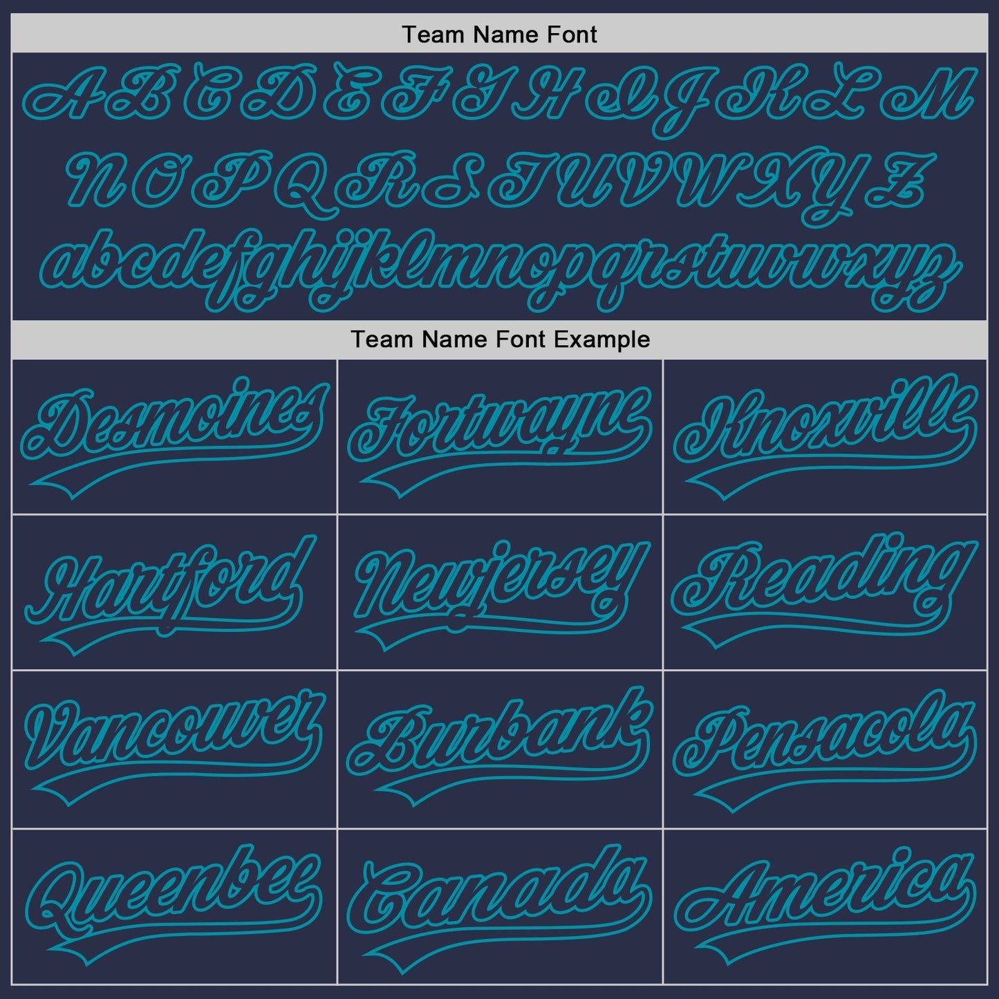 Custom Navy Teal Authentic Throwback Baseball Jersey baseball jersey product view 4