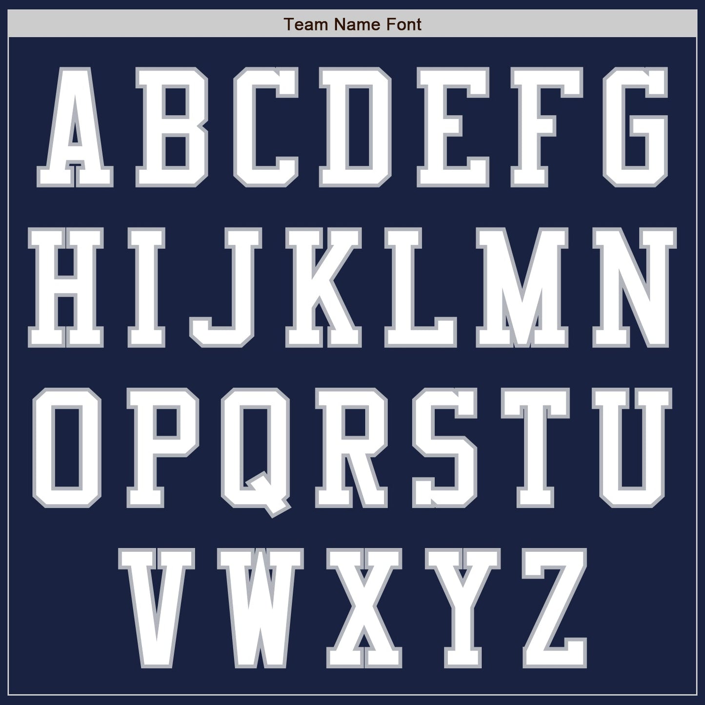 Custom Navy White-Gray Authentic Baseball Jersey baseball jersey product view 3