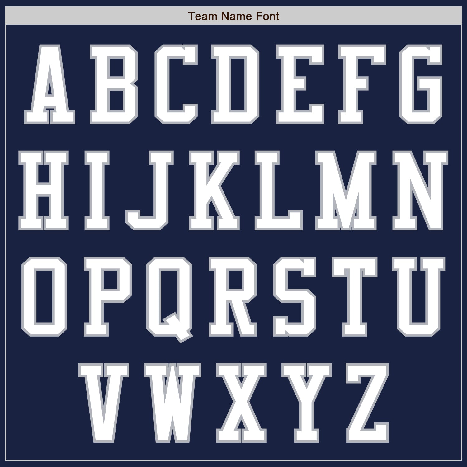 Custom Navy White-Gray Authentic Baseball Jersey baseball jersey product view 3