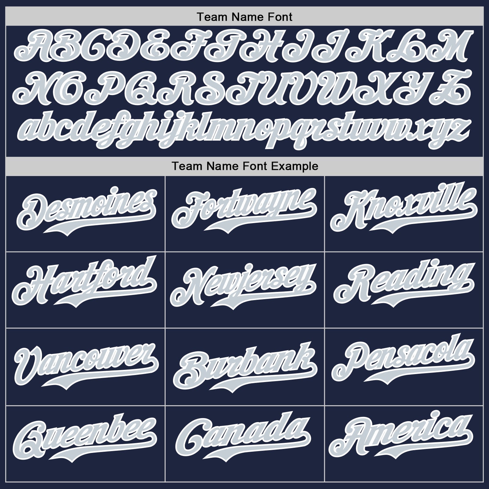 Custom Navy Silver-White Authentic Baseball Jersey baseball jersey product view 4