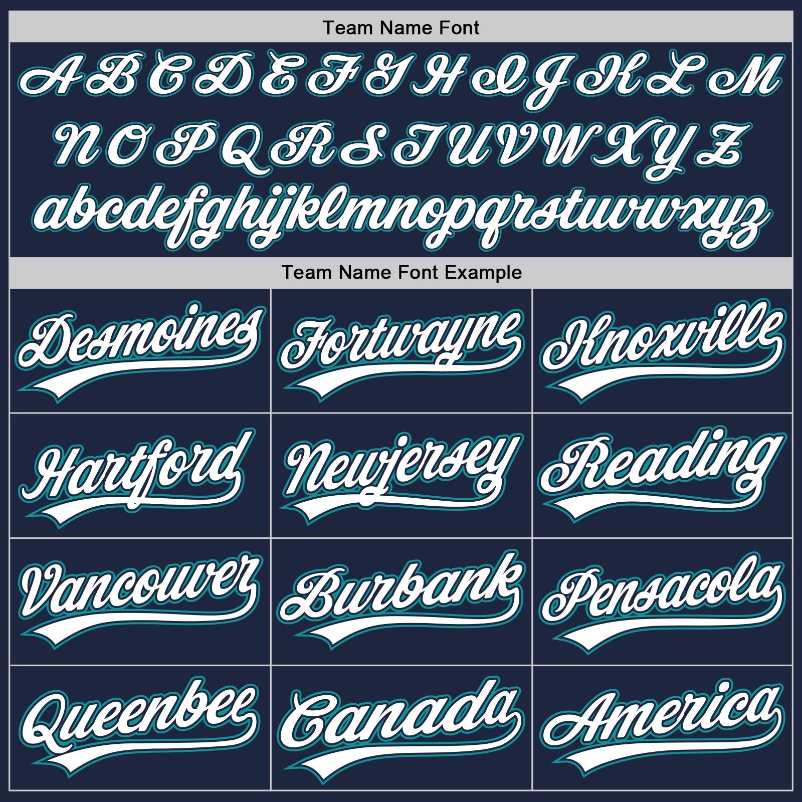 Custom Navy White-Teal Authentic Baseball Jersey baseball jersey product view 4