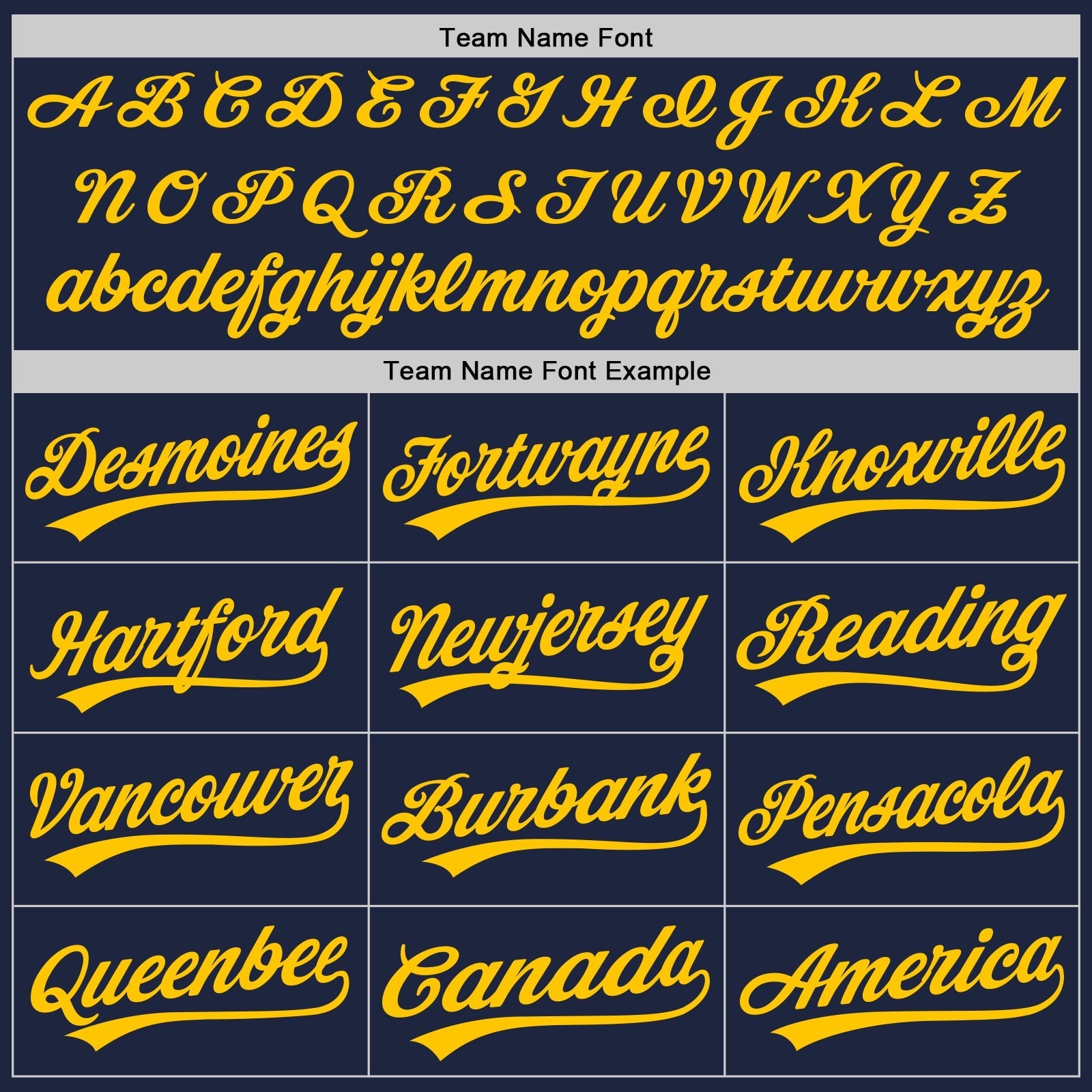 Custom Navy Yellow Authentic Baseball Jersey baseball jersey product view 4