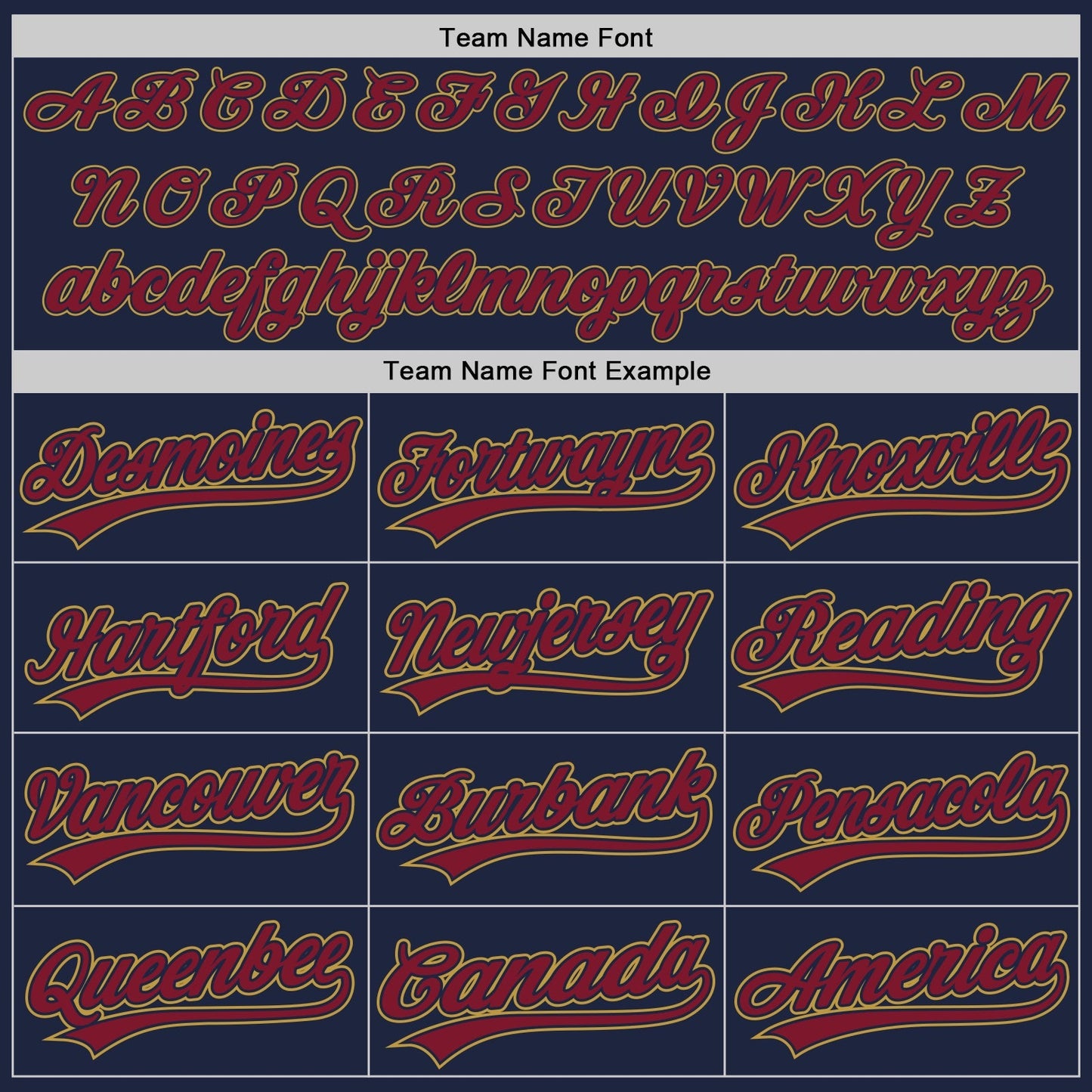 Custom Navy Crimson-Old Gold Authentic Baseball Jersey baseball jersey product view 4