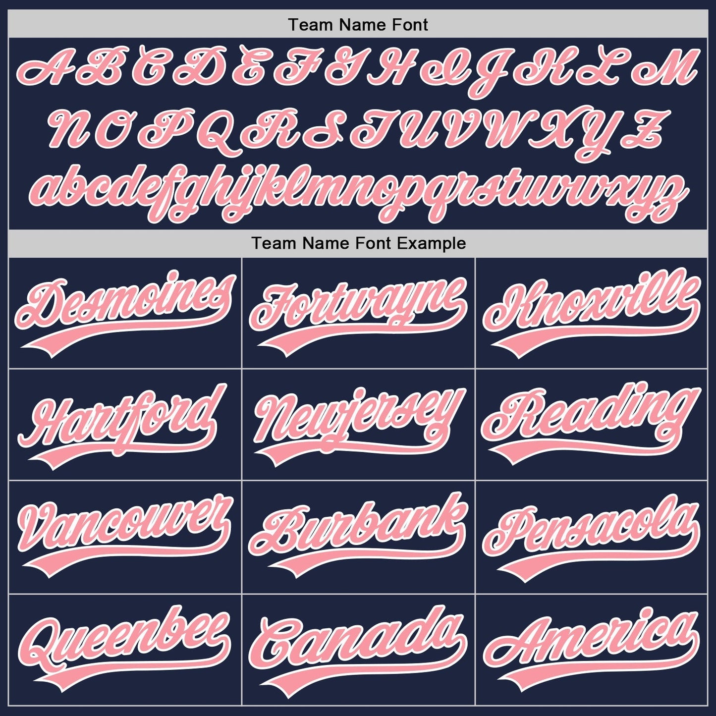 Custom Navy Medium Pink-White Authentic Baseball Jersey baseball jersey product view 4