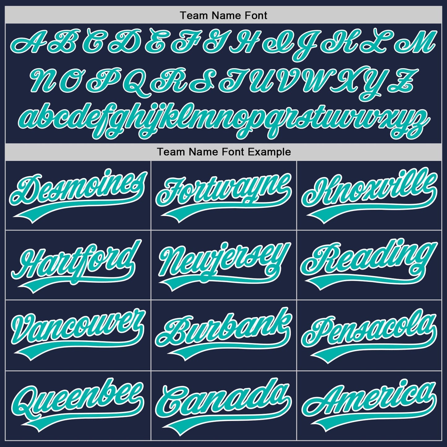 Custom Navy Aqua-White Authentic Baseball Jersey baseball jersey product view 4
