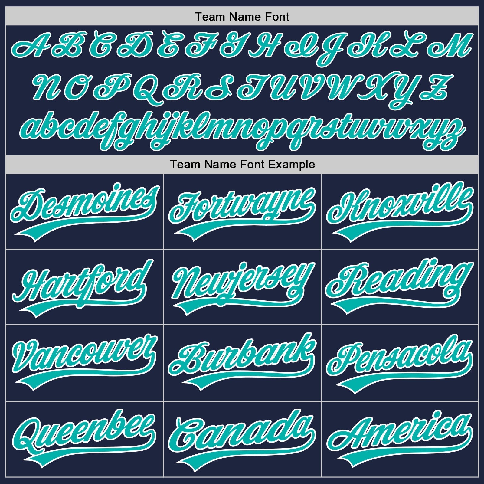 Custom Navy Aqua-White Authentic Baseball Jersey baseball jersey product view 4