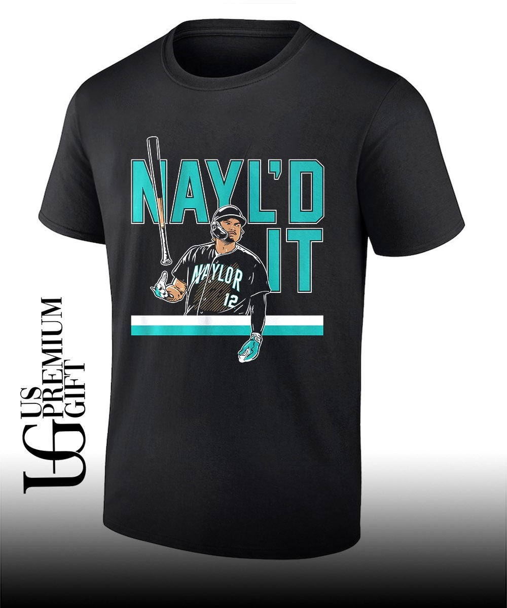 Nayld It Bat Flip Josh Naylor Seattle Mariners baseball signature shirt Unisex T-shirt, Sweatshirt, Hoodie, Long Sleeve Tee - T-Shirt, Sweatshirt, Hoodie