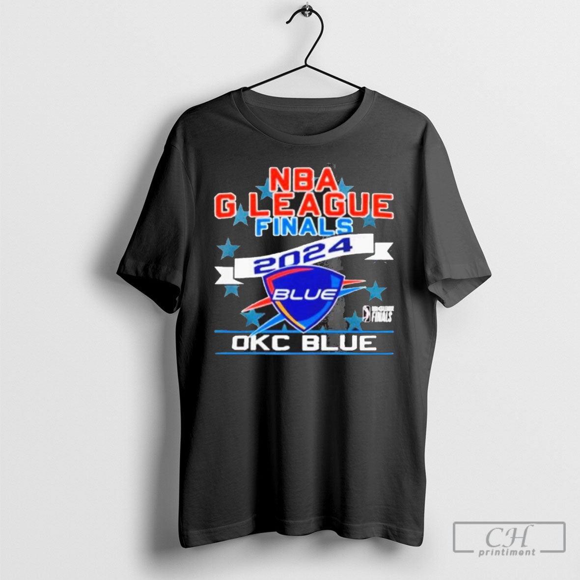 Nba G League Finals 2024 Okc Blue Shirt Tee Unisex T-shirt, Sweatshirt, Hoodie, Long Sleeve Tee - T-Shirt, Sweatshirt, Hoodie