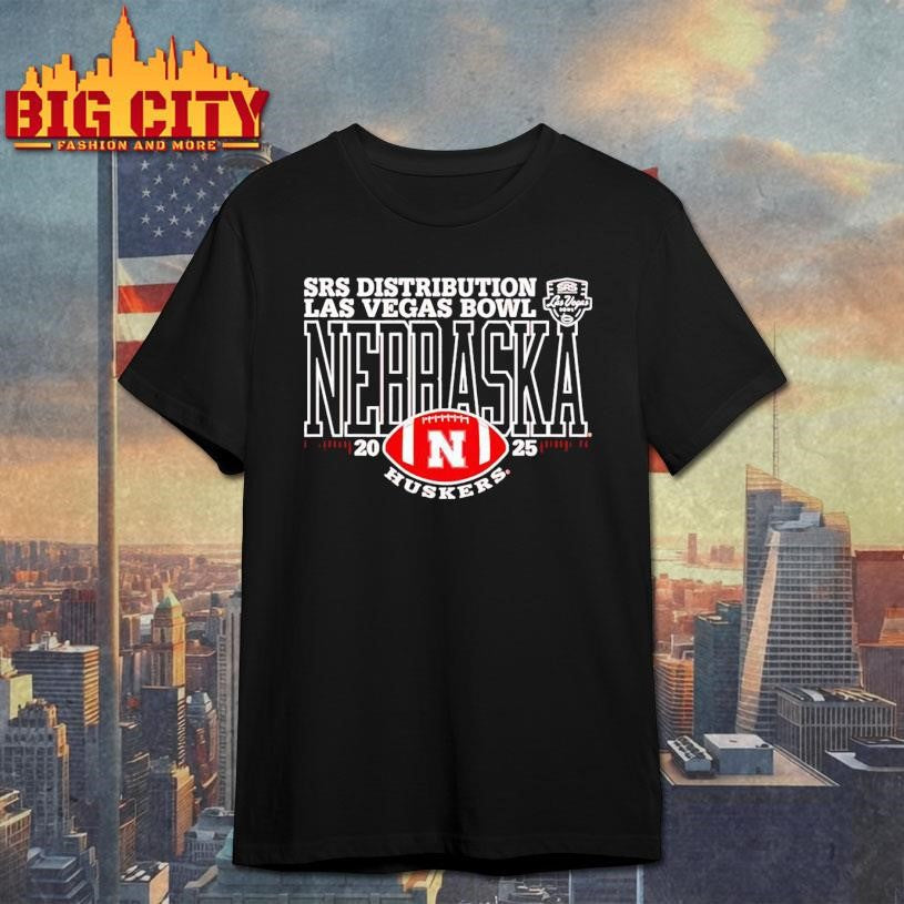 Nebraska Cornhuskers 2025 Srs Distribution Las Vegas Bowl Shirt Unisex T-shirt, Sweatshirt, Hoodie, Long Sleeve Tee - T-Shirt, Sweatshirt, Hoodie