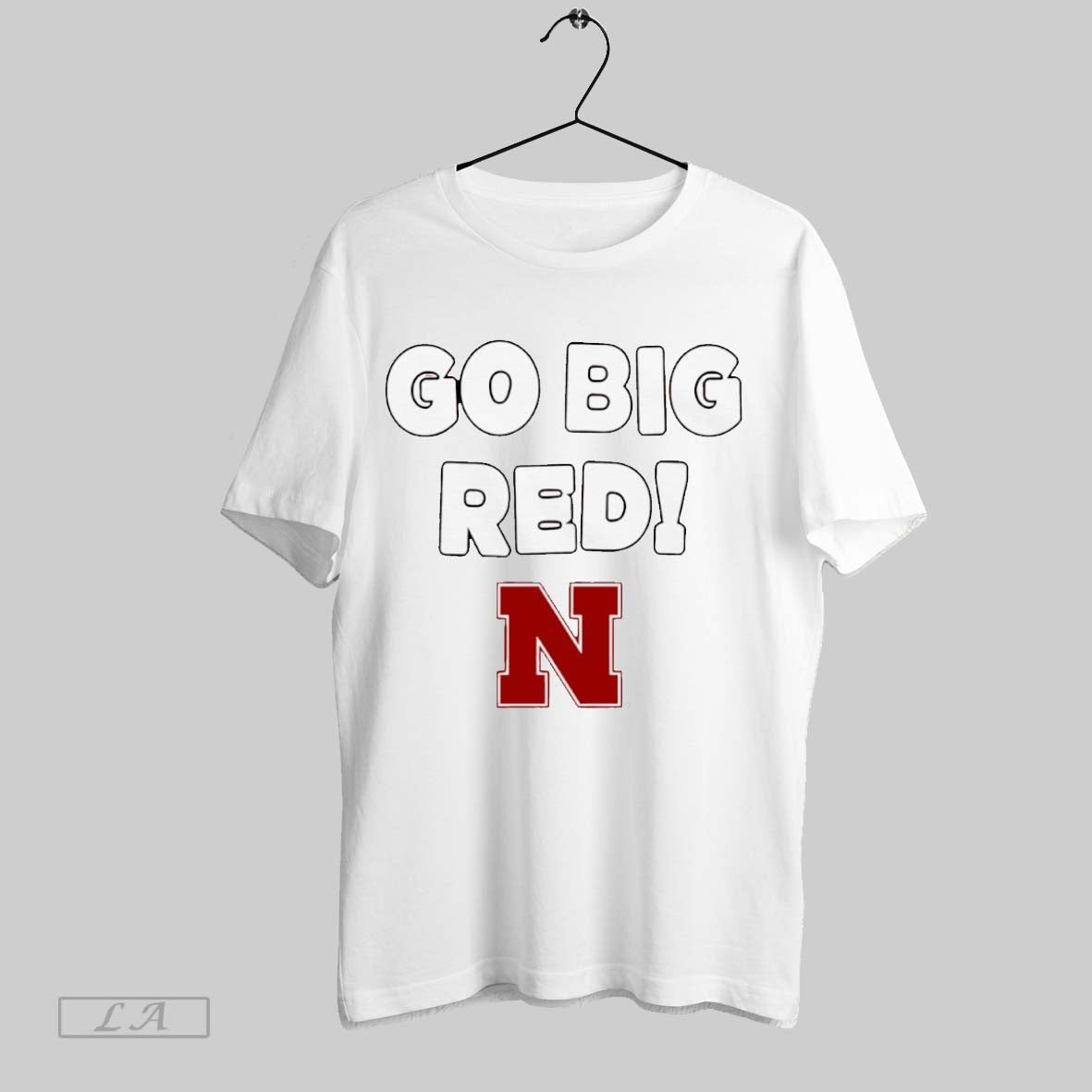 Nebraska Cornhuskers Basketball Go Big Red Slogan Unisex T-shirt, Sweatshirt, Hoodie, Long Sleeve Tee - T-Shirt, Sweatshirt, Hoodie