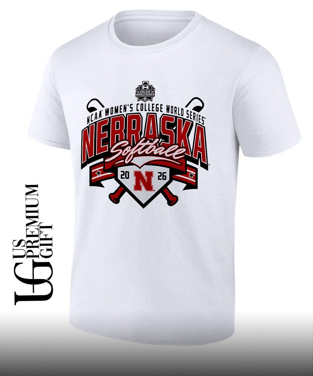 Nebraska Cornhuskers Softball NCAA Womens College World Series 2026 shirt Unisex T-shirt, Sweatshirt, Hoodie, Long Sleeve Tee - T-Shirt, Sweatshirt, Hoodie