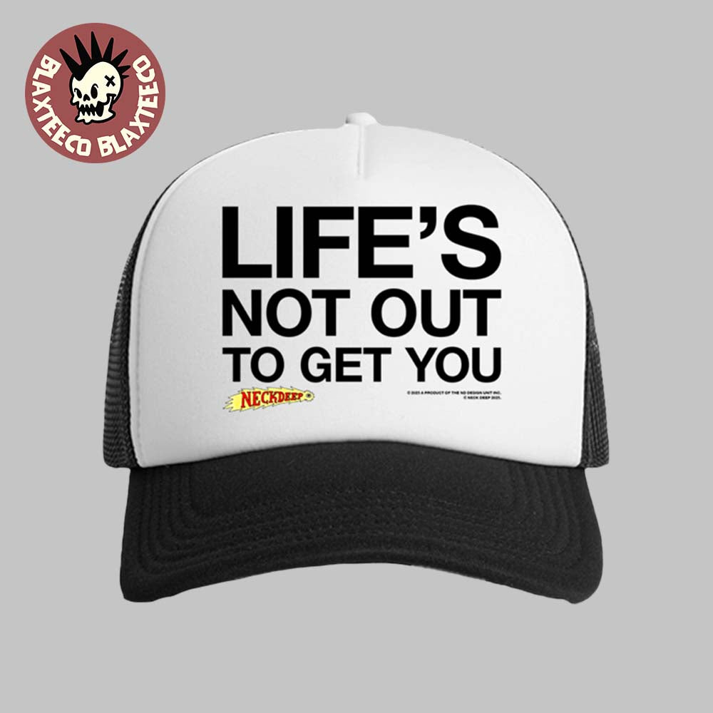 Neck Deep LNOTGY 10 Year Merch Collection Trucker Hat Unisex T-shirt, Sweatshirt, Hoodie, Long Sleeve Tee - T-Shirt, Sweatshirt, Hoodie