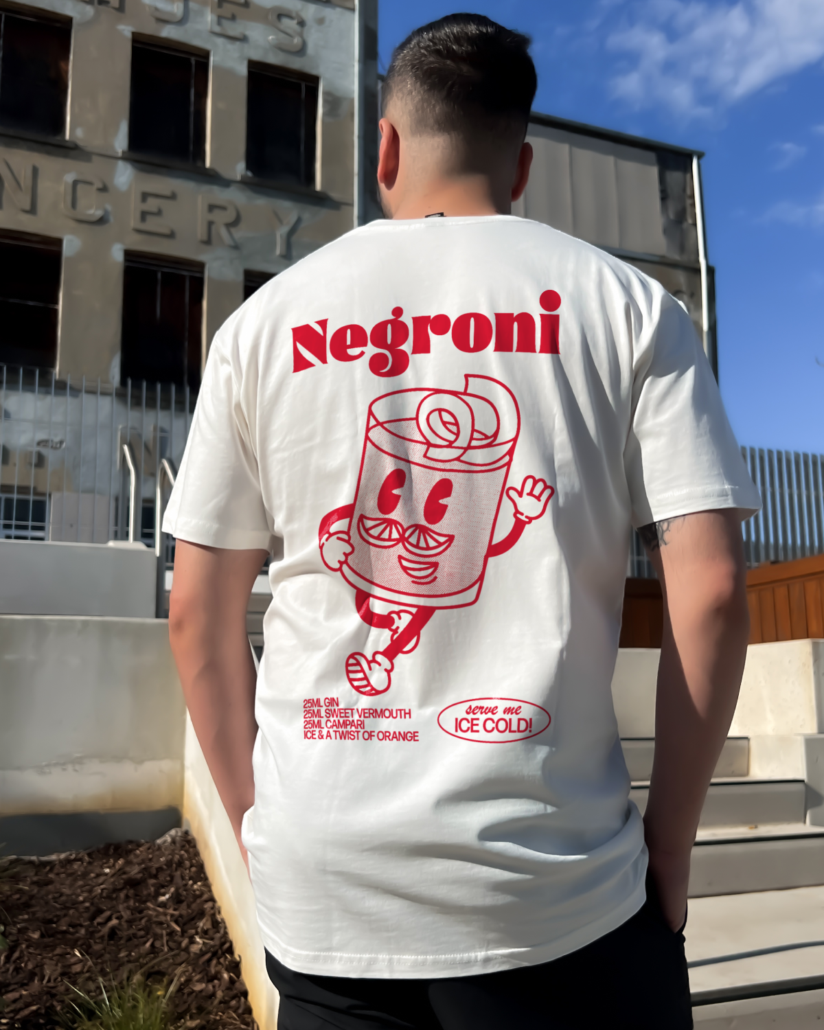 Negroni T-Shirt Unisex T-shirt, Sweatshirt, Hoodie, Long Sleeve Tee - T-Shirt, Sweatshirt, Hoodie